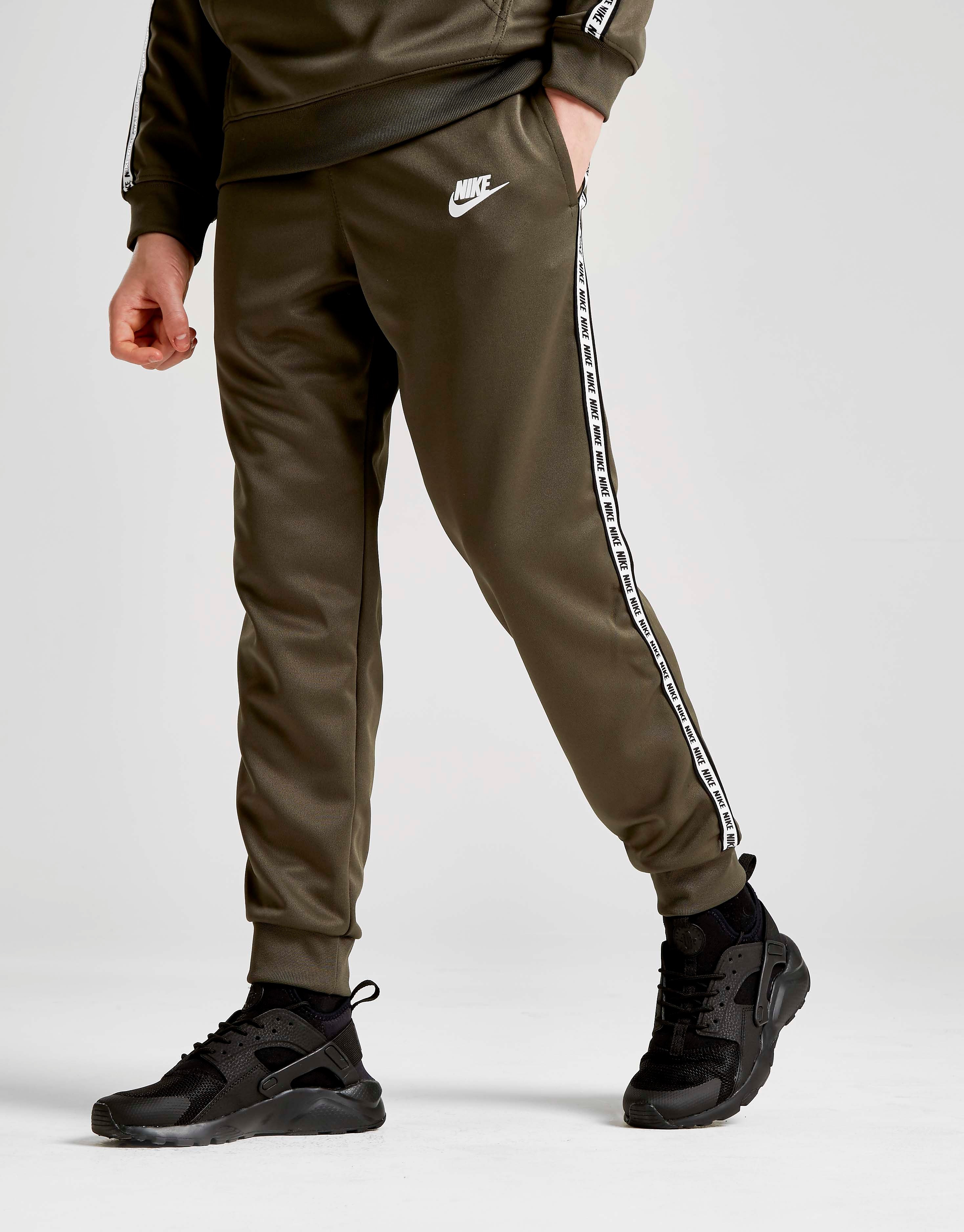 

Nike Tape Poly Track Pants Junior - Green - Kids, Green