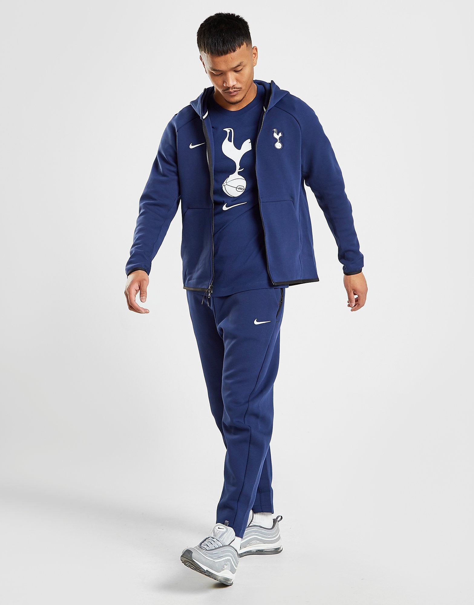 Nike Tottenham Hotspur Fc Tech Fleece Joggers Heren Blauw nike kopen in de aanbieding