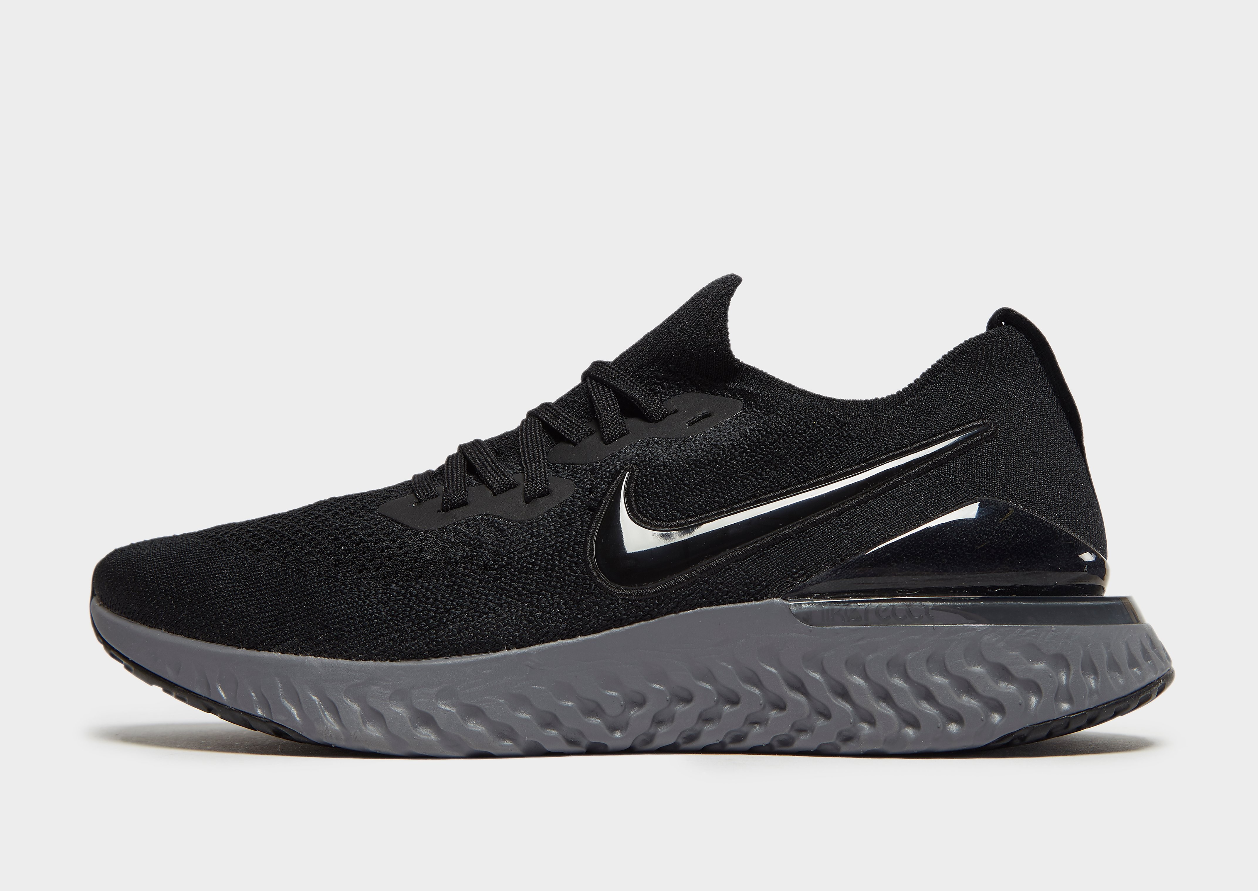 Nike Epic React Flyknit 2 Heren Zwart nike kopen in de aanbieding