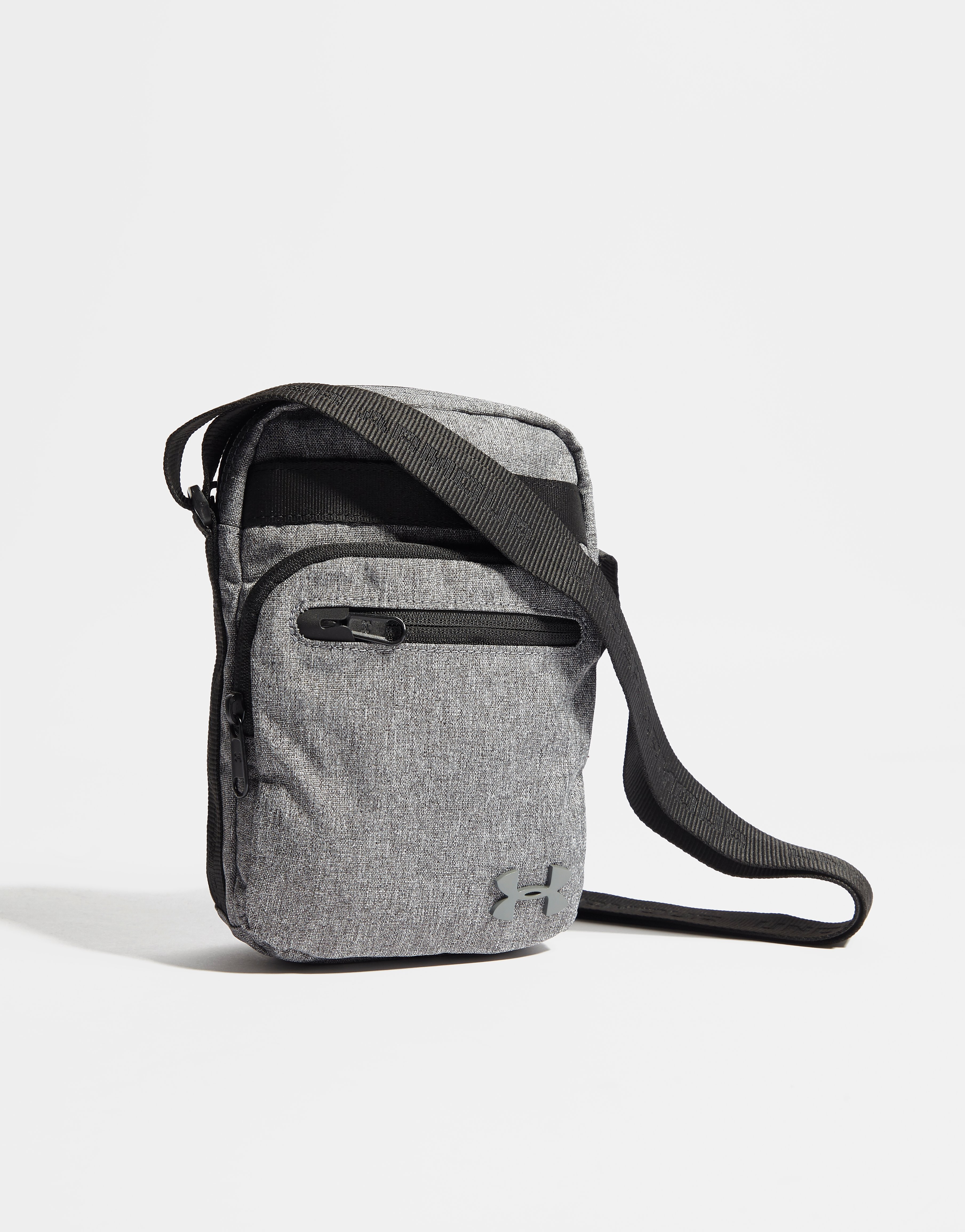 

Under Armour Cross Body Bag - Grey/Black - Womens, Grey/Black