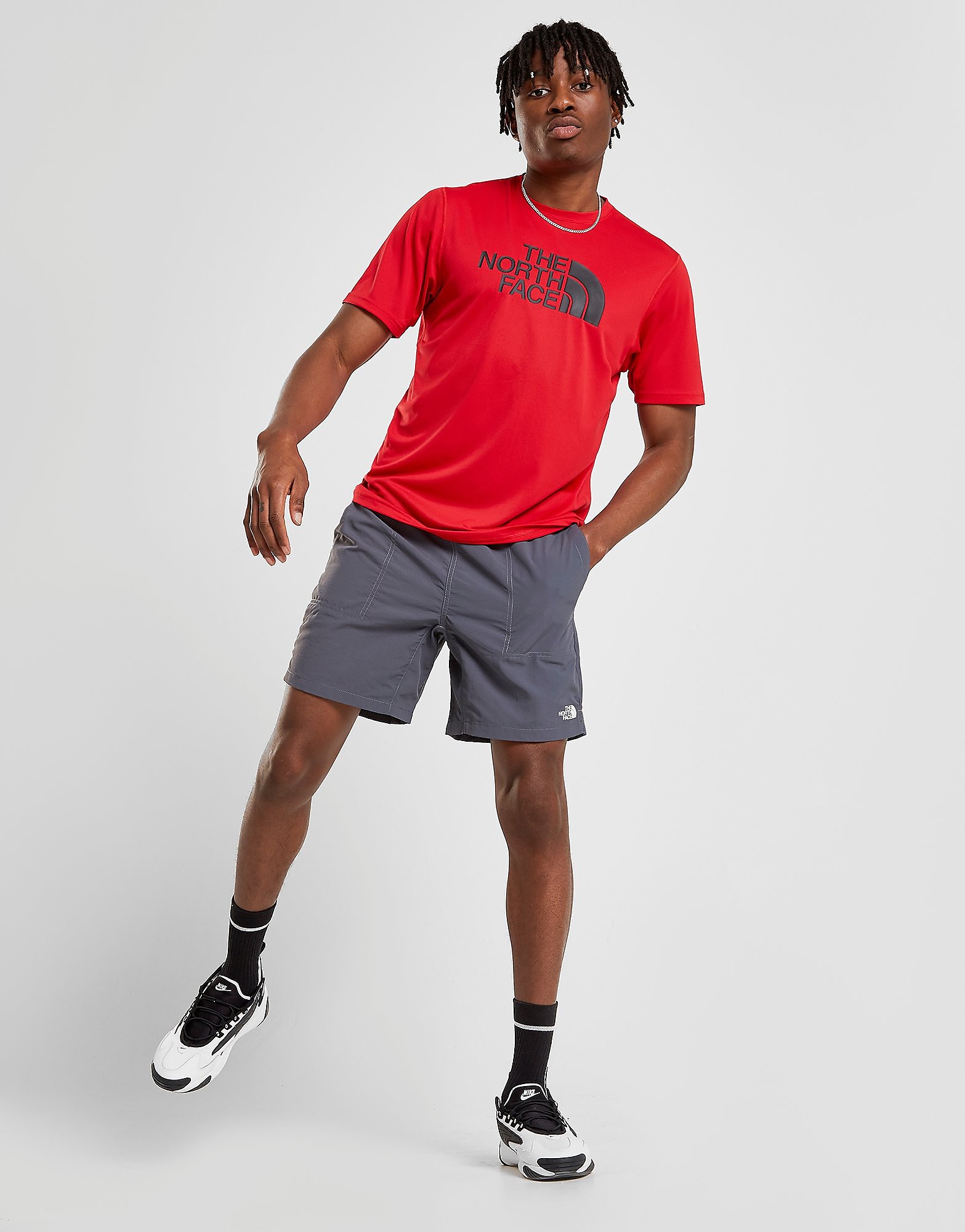 The North Face Adventure Shorts Heren Alleen Bij Jd Grijs the north face kopen in de aanbieding