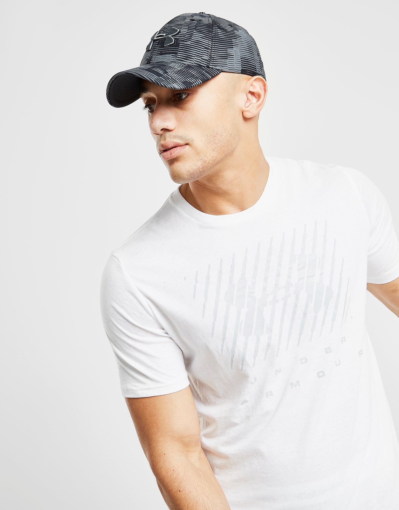 

Under Armour Blitzing 3.0 Print Cap - Grey - Womens, Grey