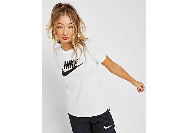 Nike T-Shirt Essential Futura Manches Courtes - White/Black/Black, White/Black/Black
