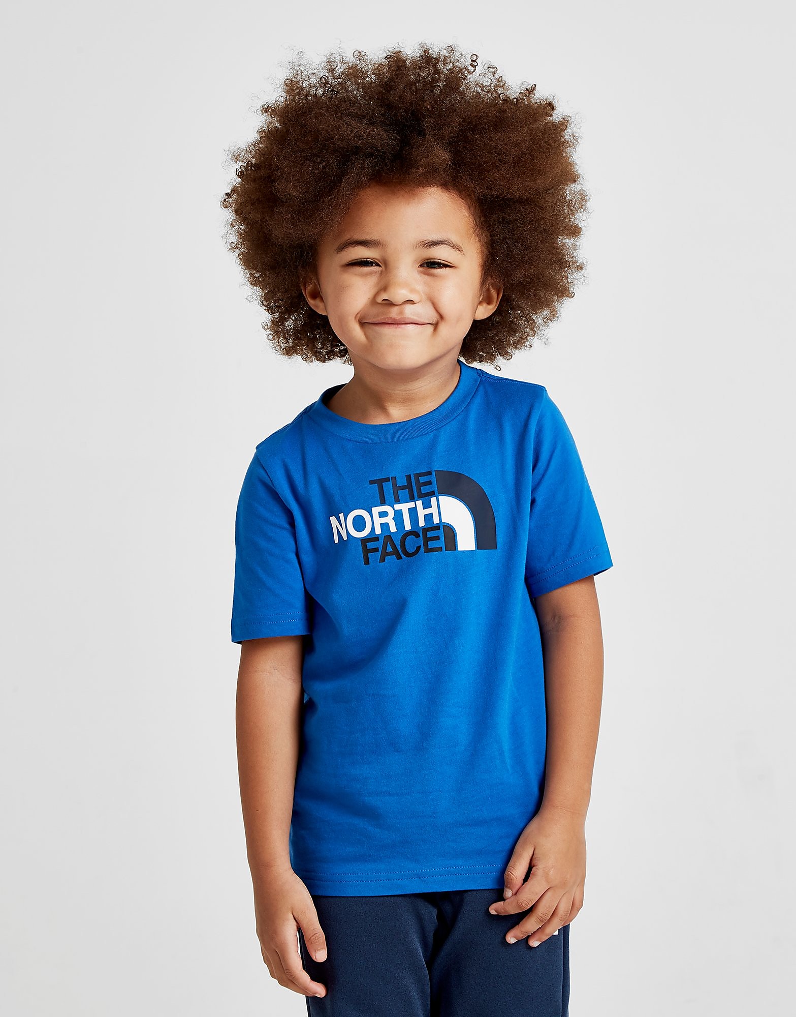 

The North Face Easy T-Shirt Children - Blue/Black - Kids, Blue/Black