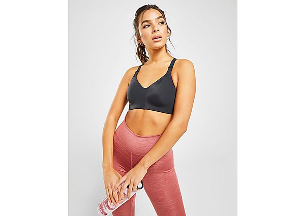 Nike Brassière de Sport Rival Femme - Black/Black/White, Black/Black/White