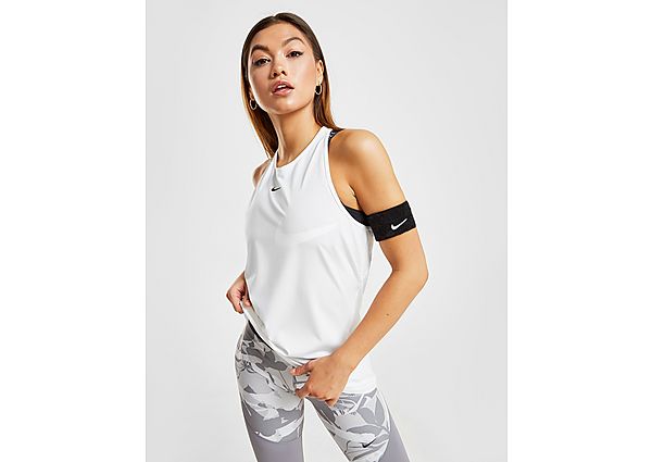 Nike Débardeur de Sport Pro Femme - White/Black/Black, White/Black/Black
