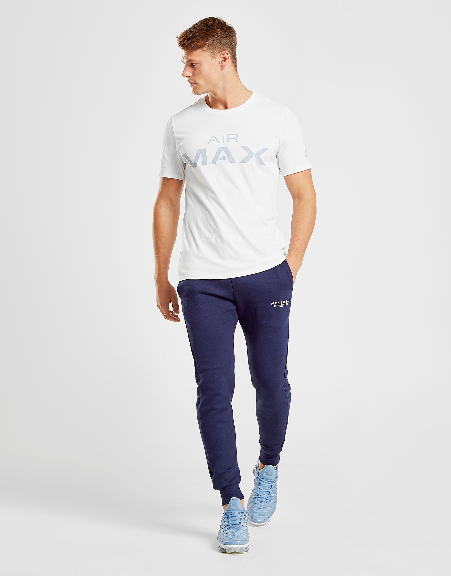 

McKenzie Essential Cuffed Track Pants - Only at JD - Navy - Mens, Navy