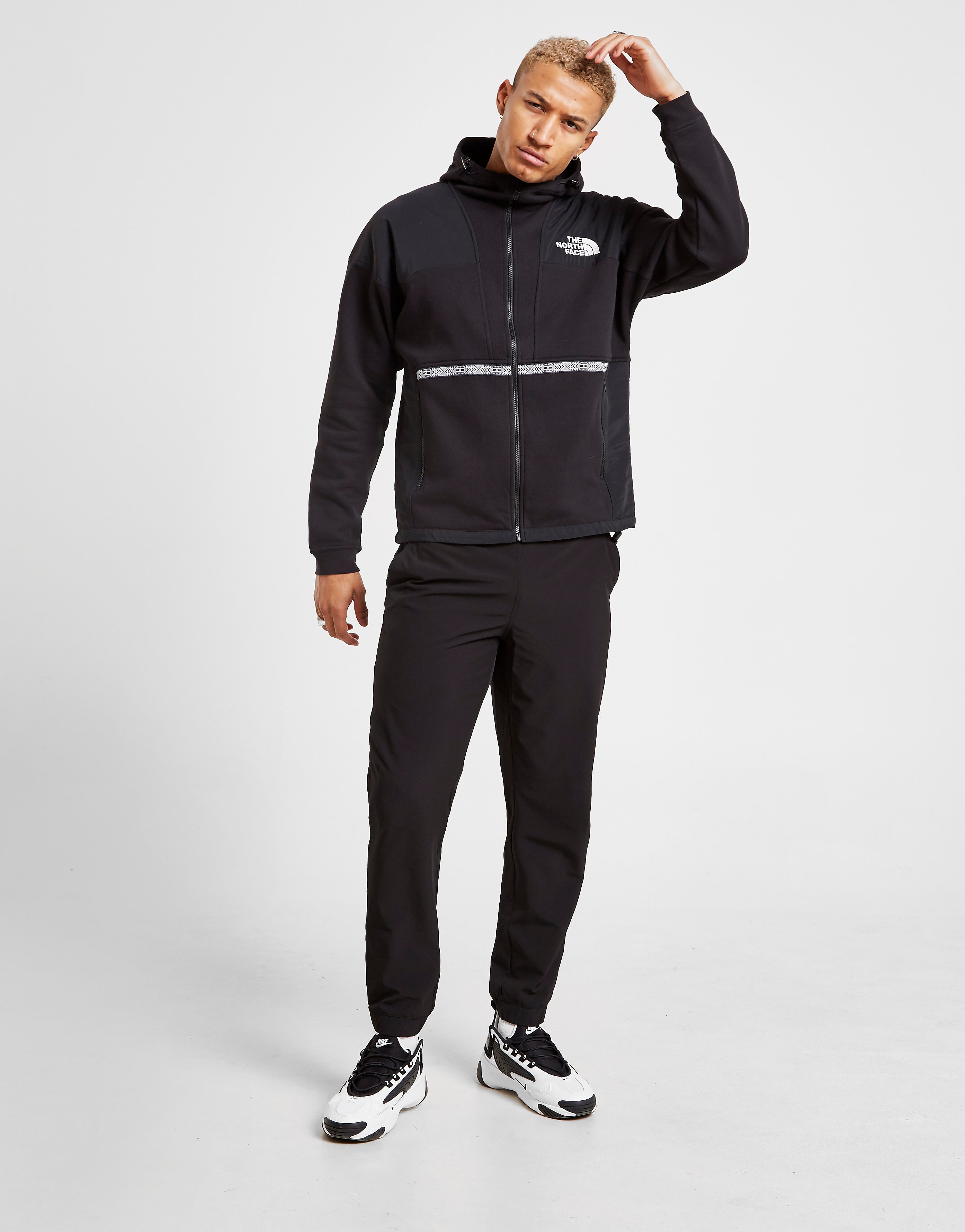 The North Face Zephyr Broek Heren Zwart the north face kopen in de aanbieding