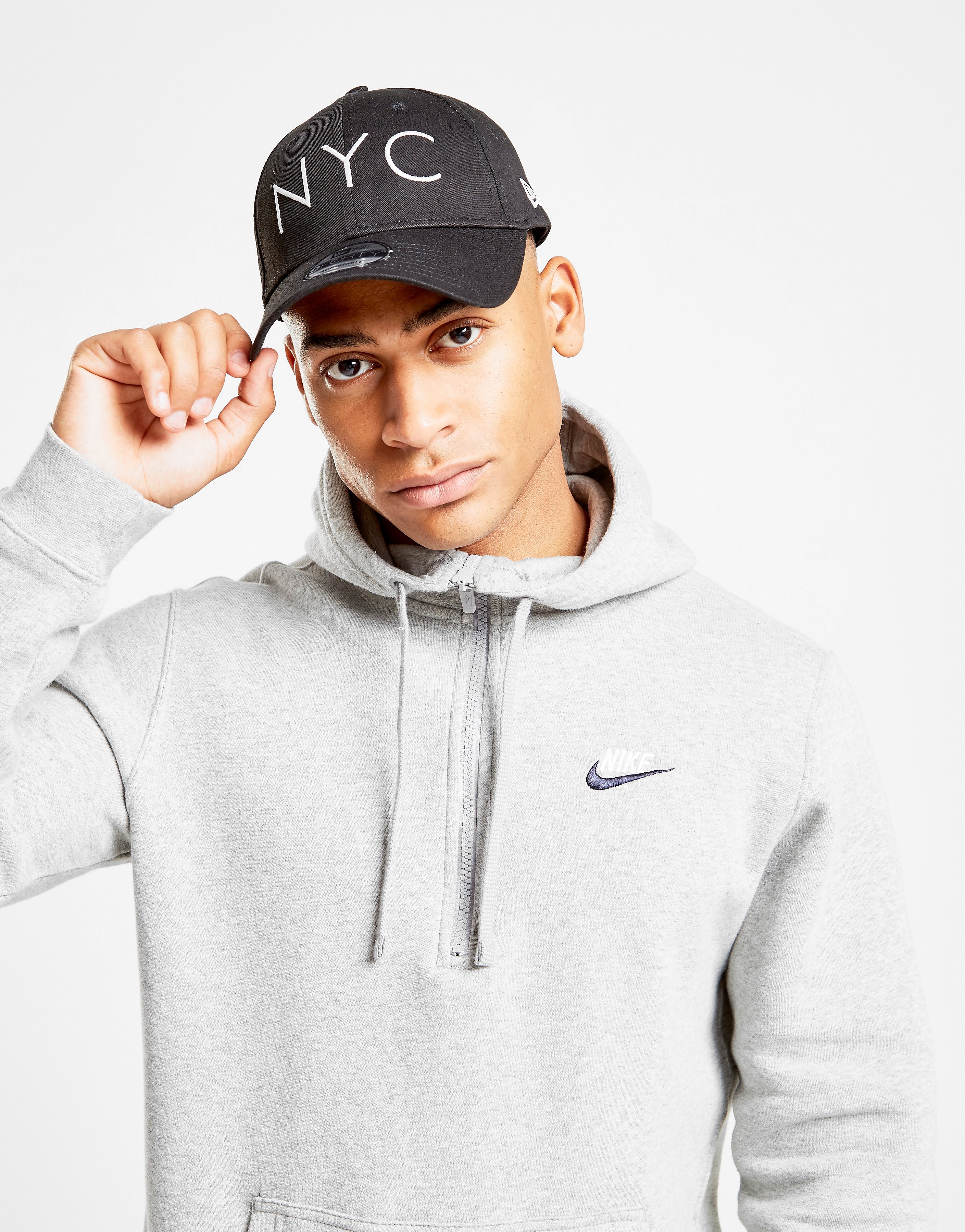 

New Era 9FORTY NYC Cap - Black - Womens, Black