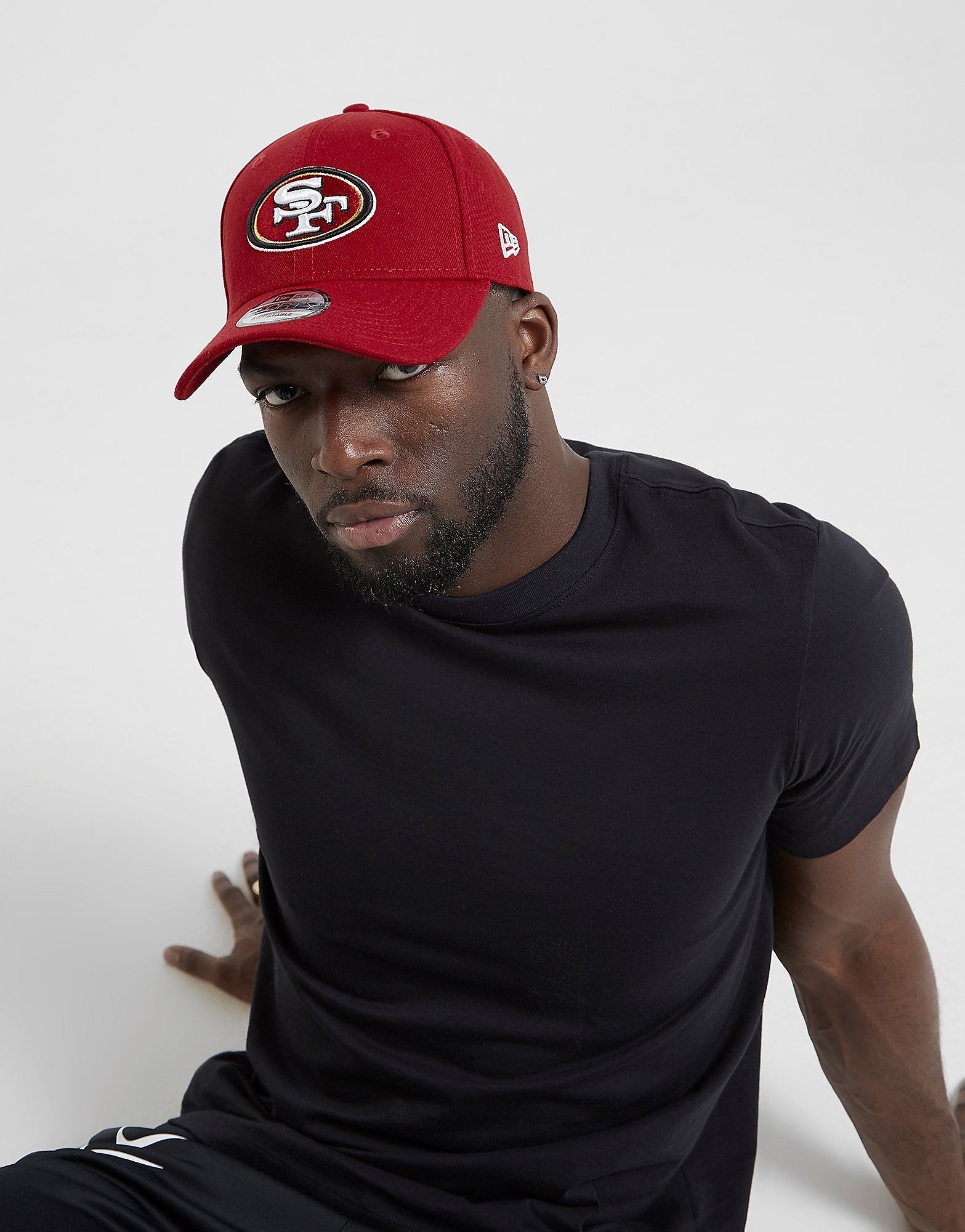 

New Era NFL San Francisco 49ers 9FORTY Cap - Red - Womens, Red