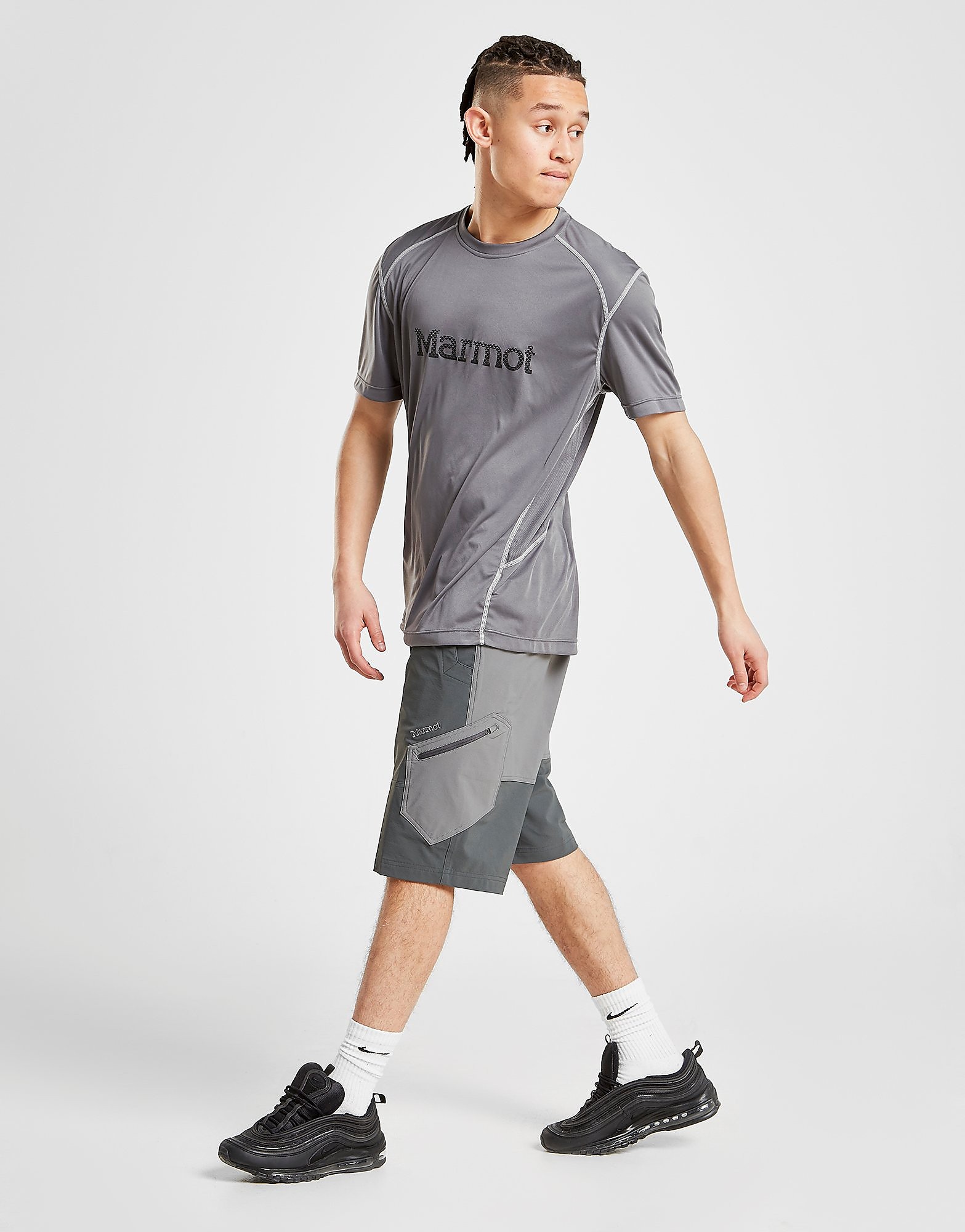 Marmot Pack Shorts Heren Grijs marmot kopen in de aanbieding