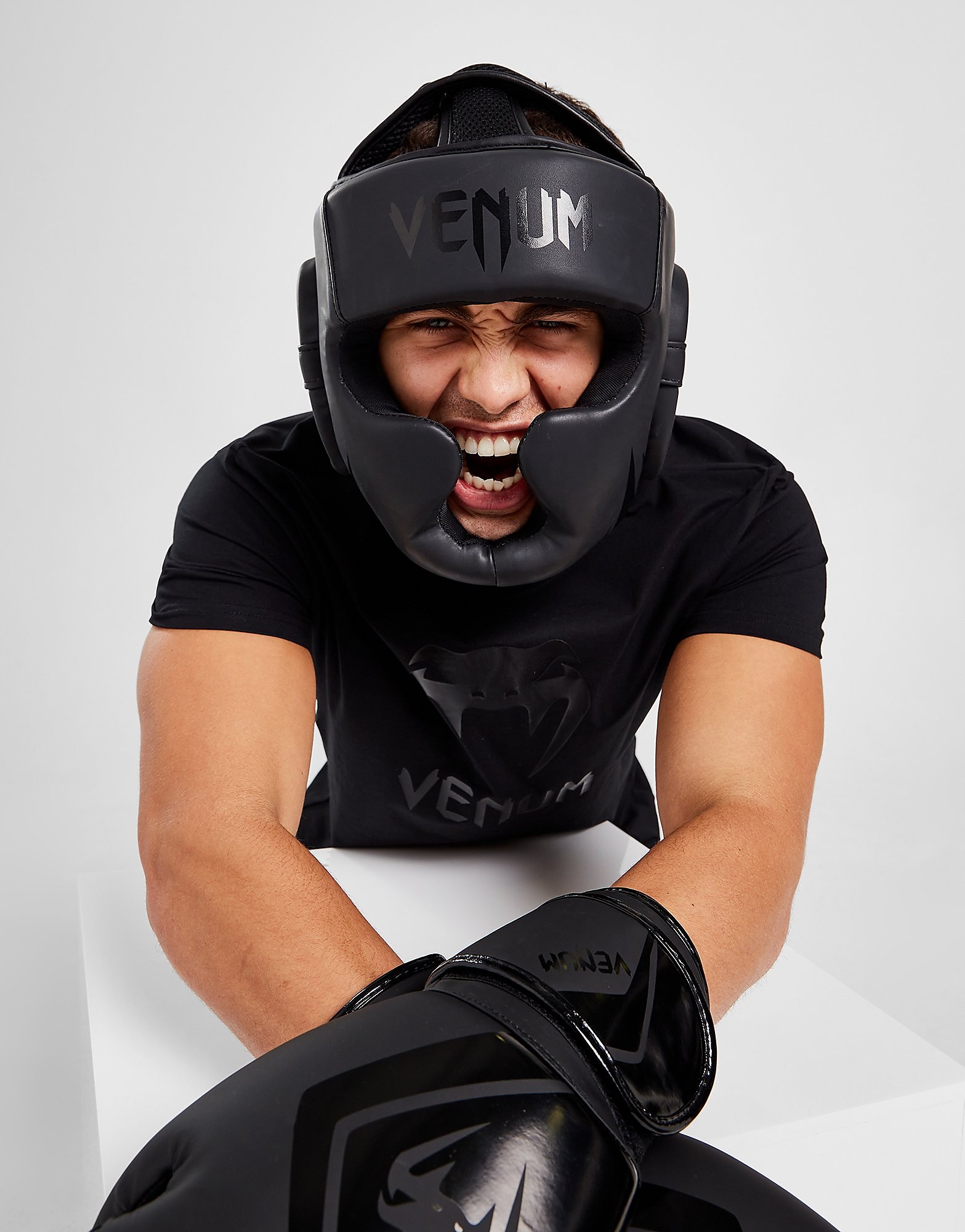 

Venum Challenger Headgear - Black - Womens, Black