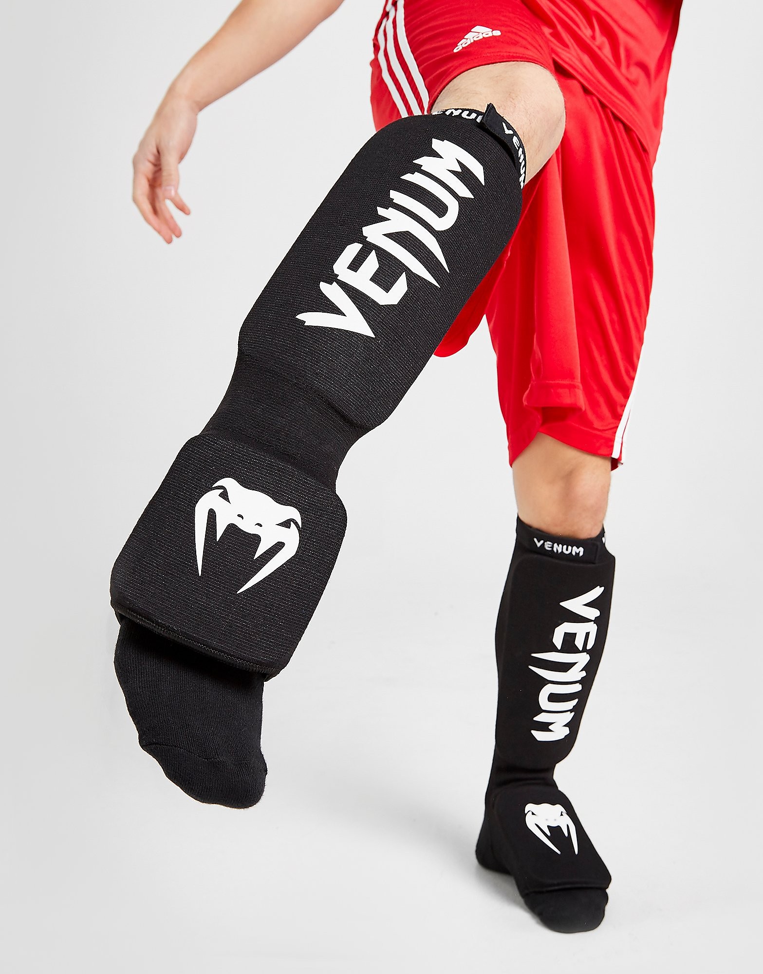 

Venum Instep Shinguard - Black - Mens, Black