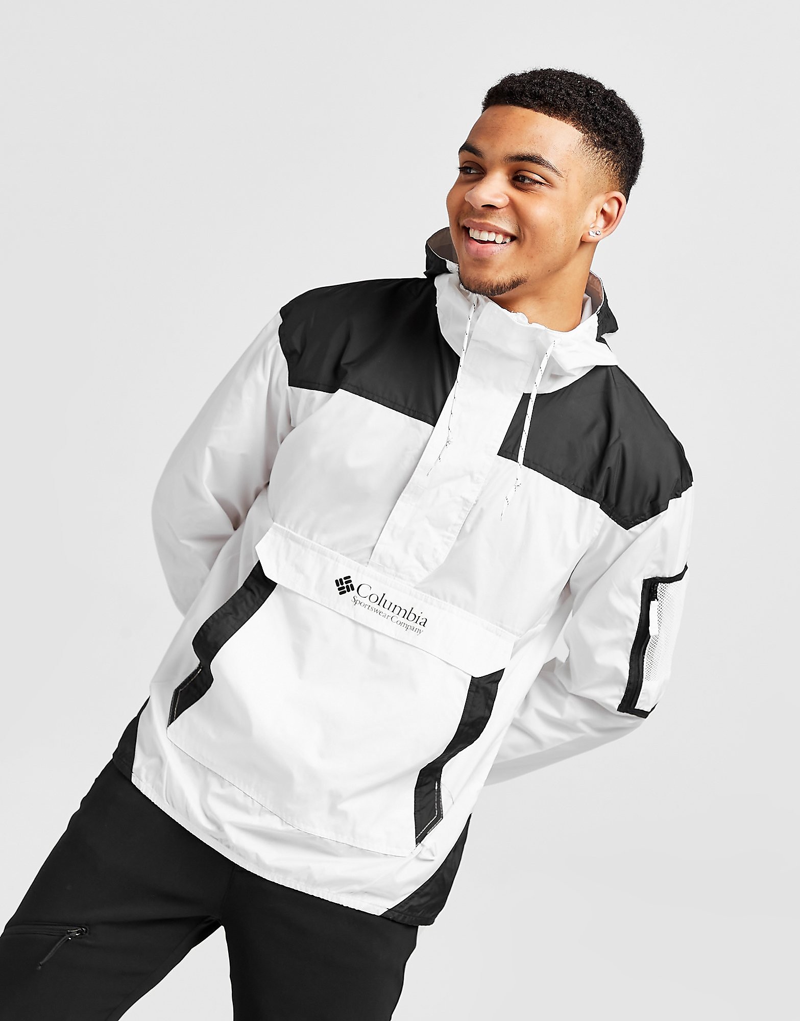 

Columbia Challenger Jacket - White/Black - Mens, White/Black
