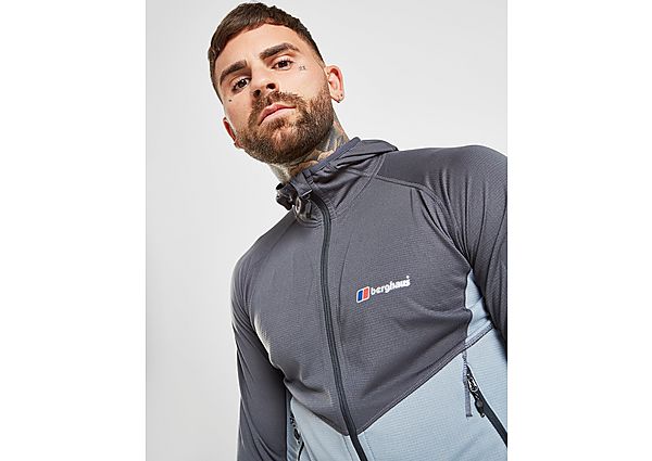 Berghaus Sweat à Capuche Homme - Light Grey, Light Grey