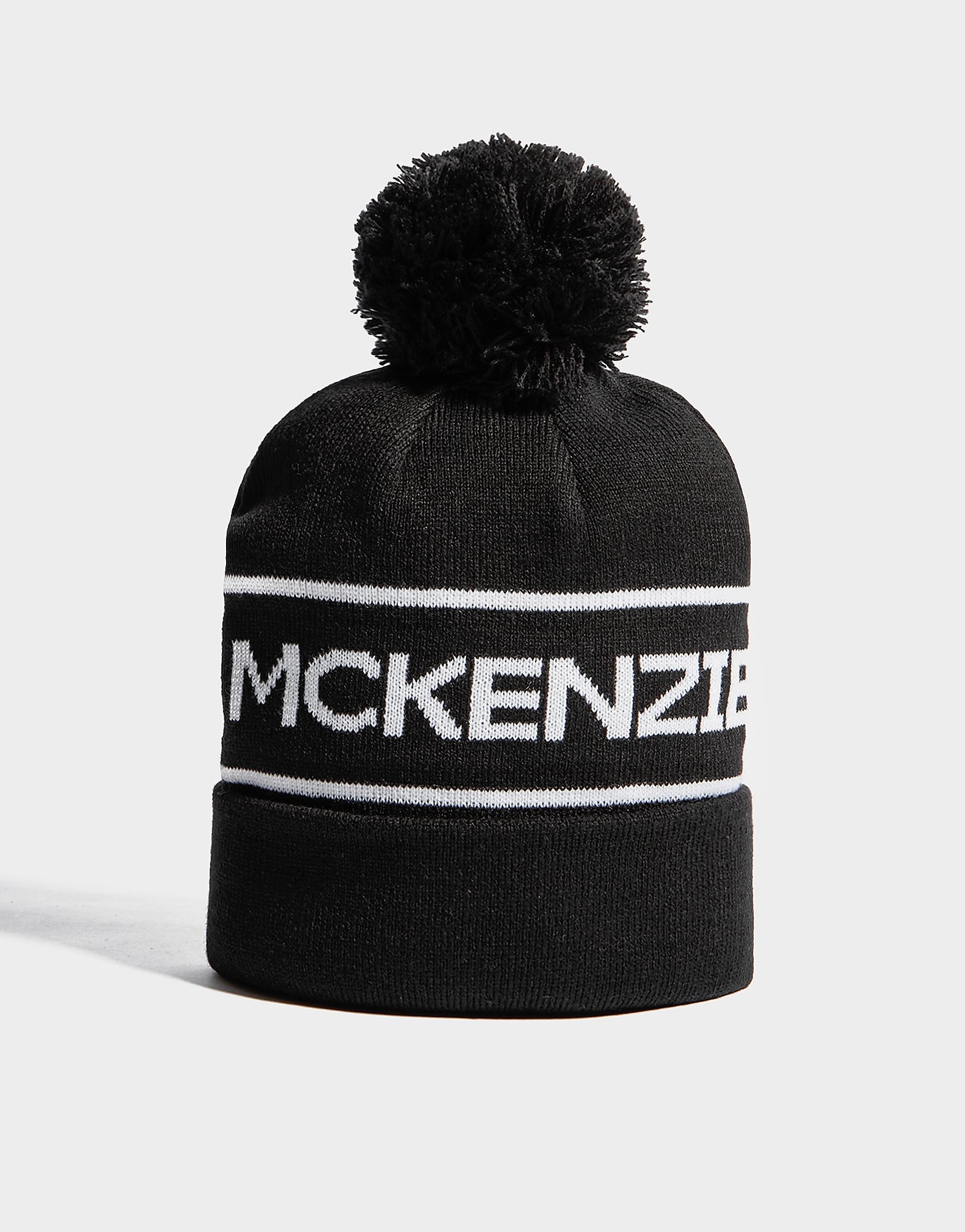 

McKenzie Nimbus Pom Beanie - Black/White - Womens, Black/White