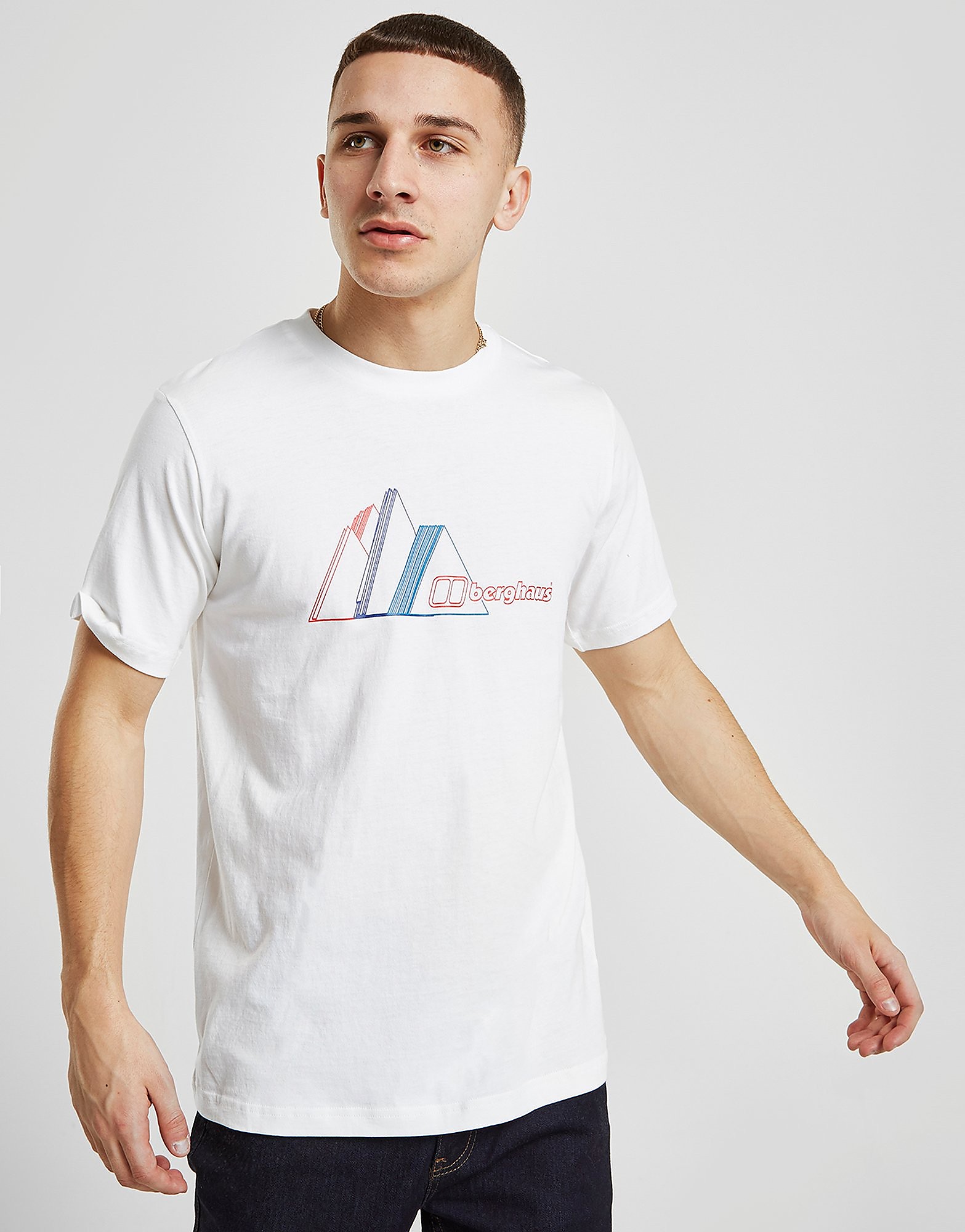 Berghaus Mountain T Shirt Heren Alleen Bij Jd Wit berghaus kopen in de aanbieding