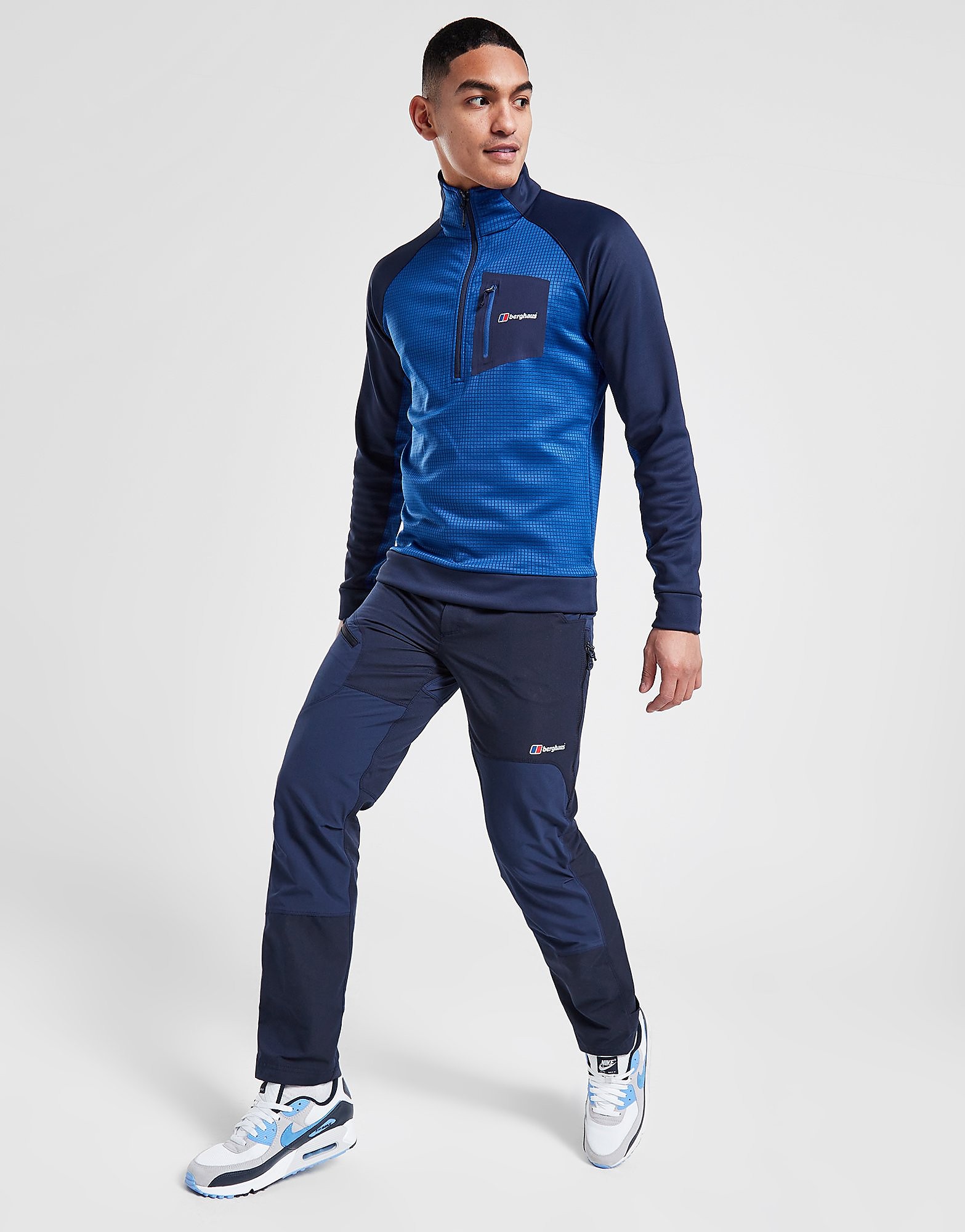

Berghaus Fast Hike Track Pants - Navy, Navy