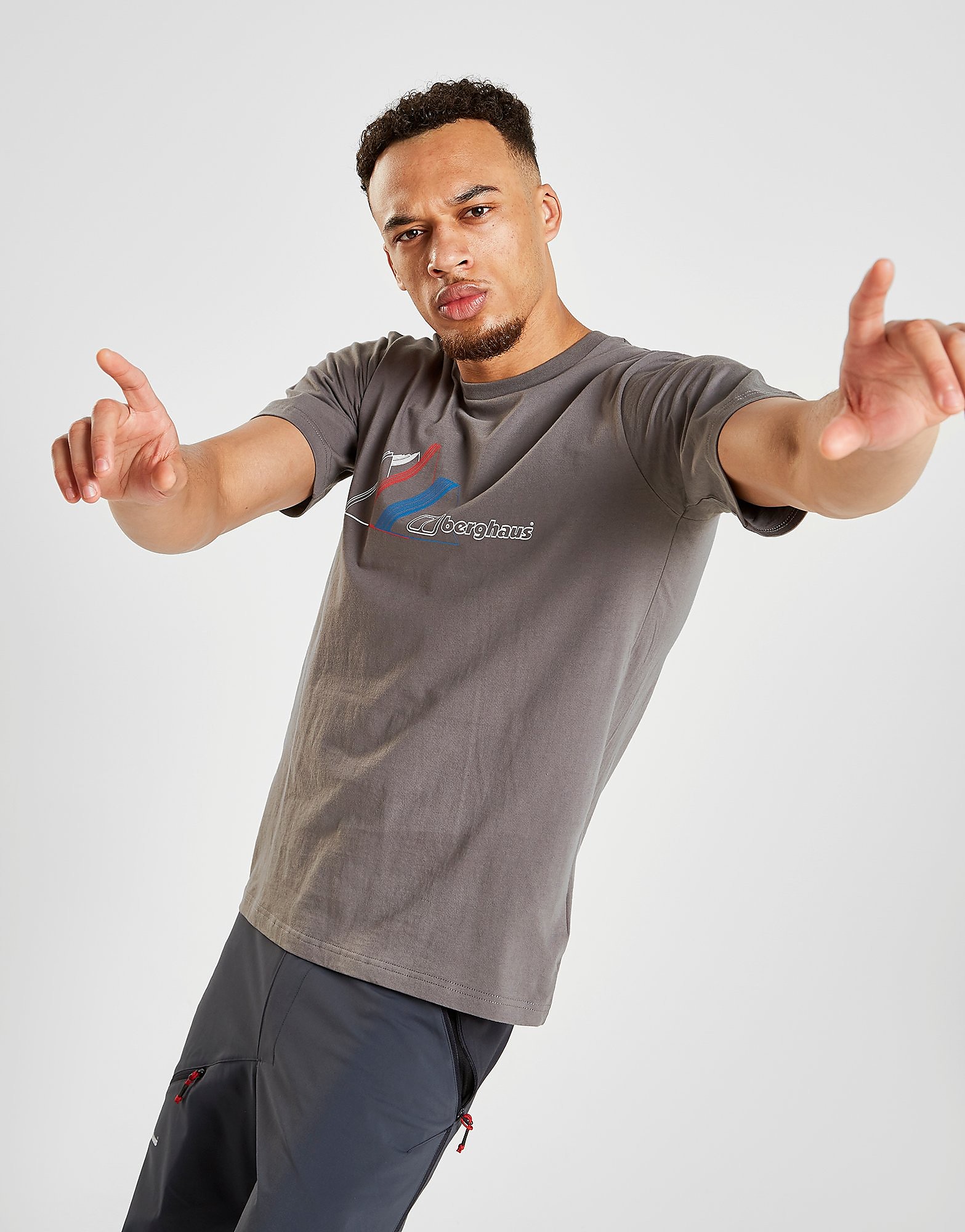 Berghaus Mountain T Shirt Heren Alleen Bij Jd Grijs berghaus kopen in de aanbieding