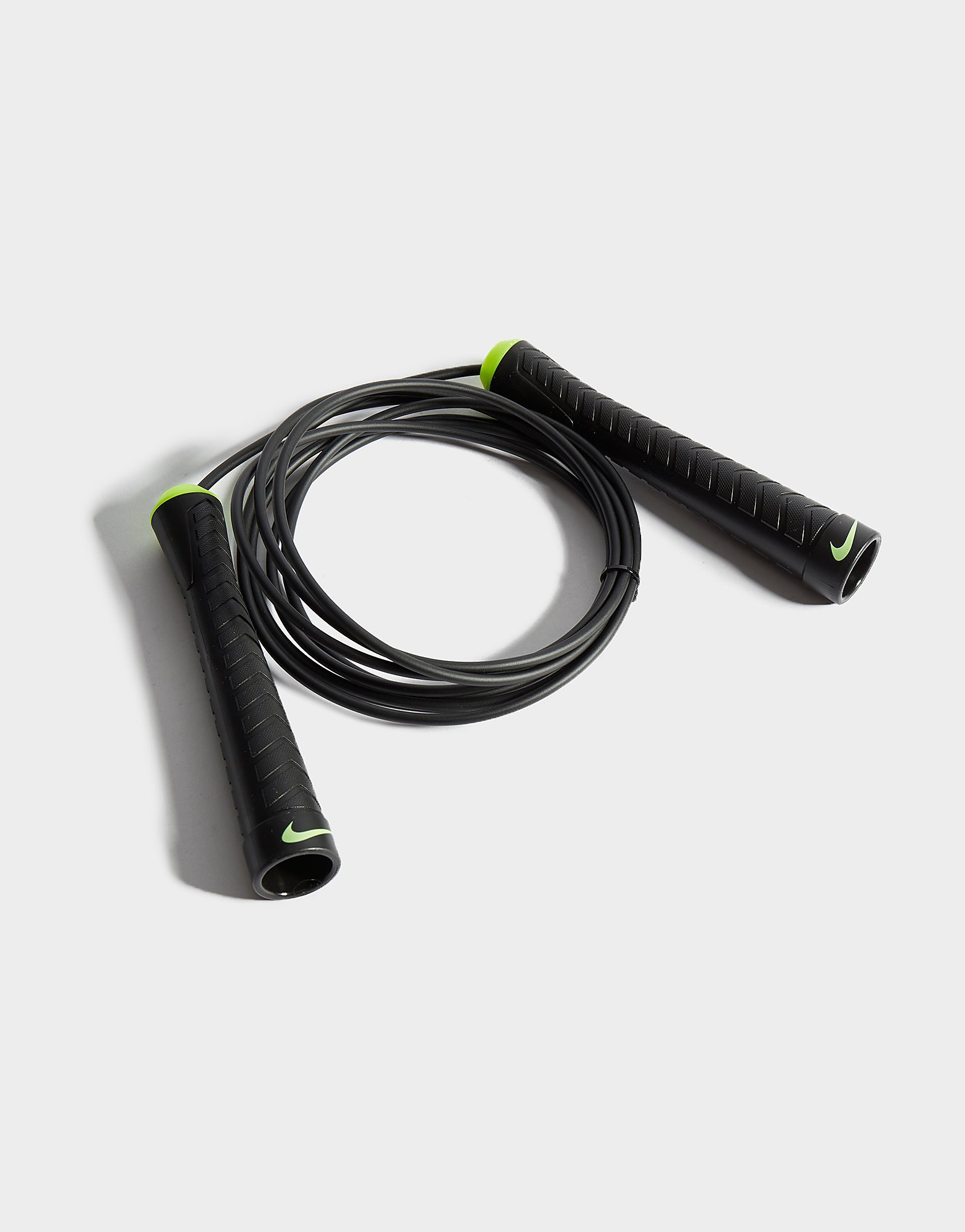 

Nike Fundamental Speed Rope - Black/Volt - Womens, Black/Volt