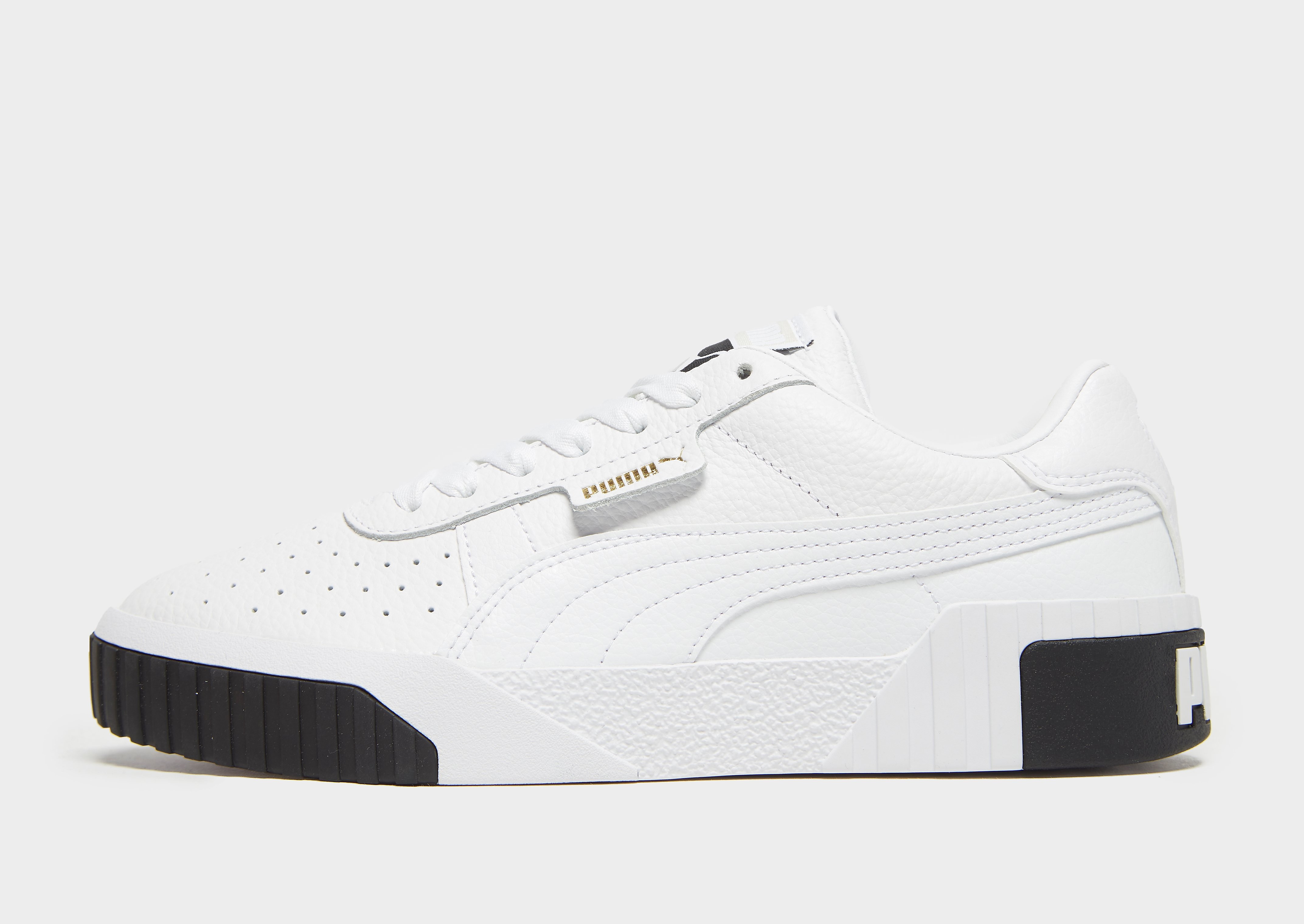 

Puma Cali Women's - White/Black, White/Black