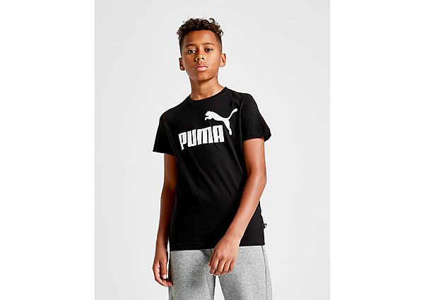 Puma T-Shirt Essential Logo Junior - White, White