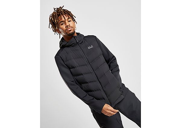 Jack Wolfskin Veste Tasman Homme - Black/Black, Black/Black