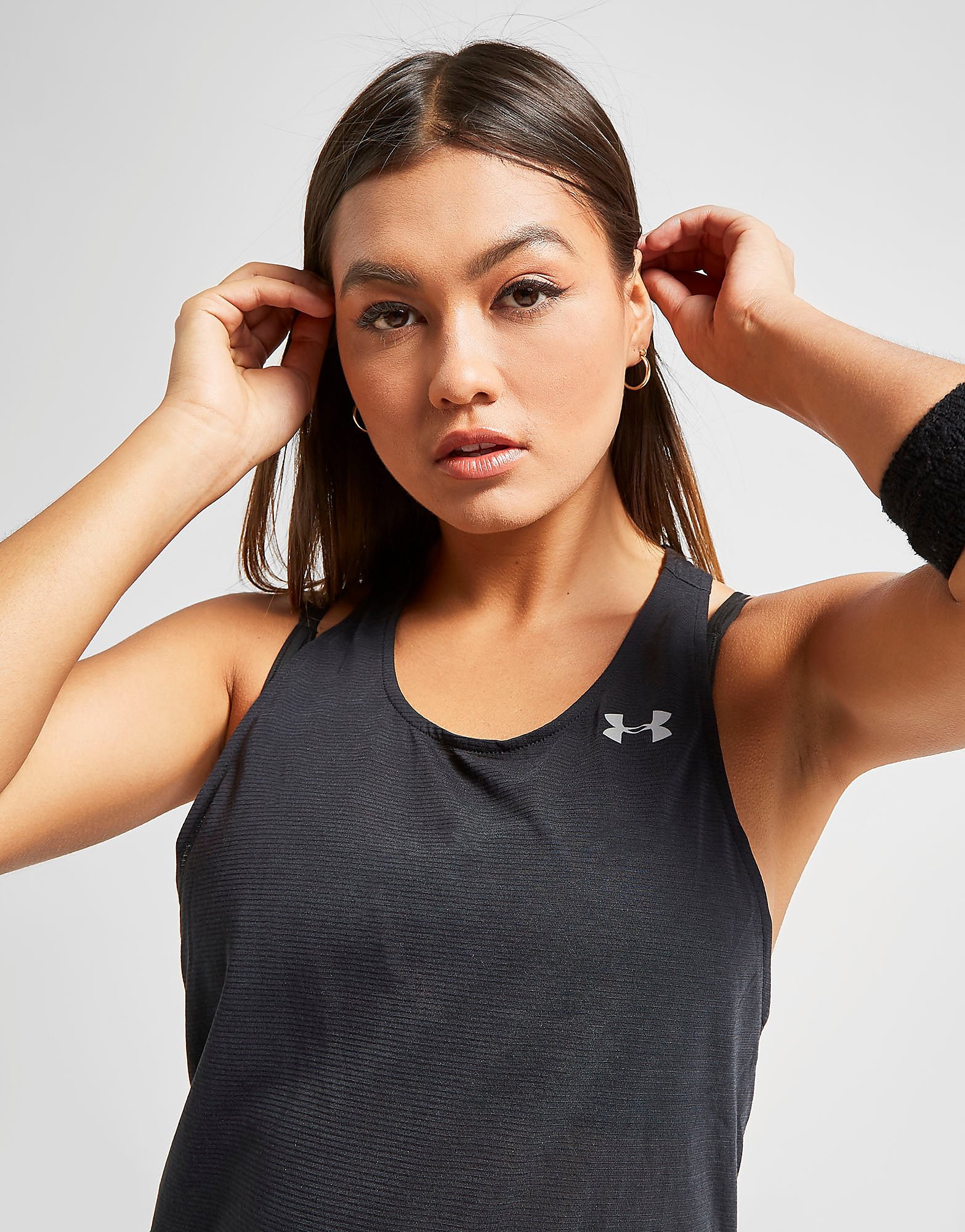 

Under Armour Streaker 2.0 Tank Top - Black - Womens, Black