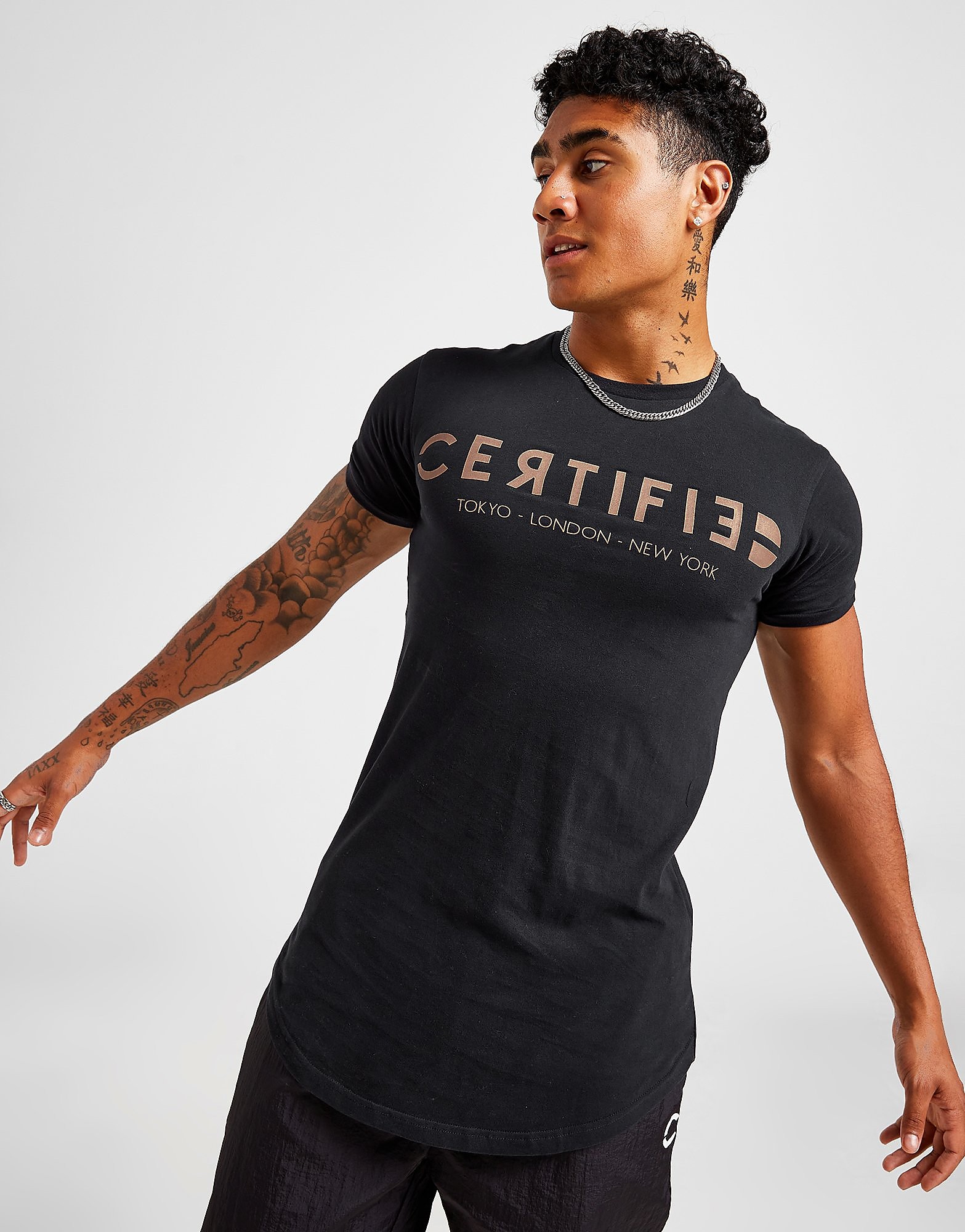 

Certified London Koga T-Shirt - Black, Black