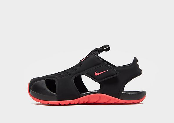 Nike Sandales Sunray Protect 2 Bébé - Black/Racer Pink/Pink, Black/Racer Pink/Pink