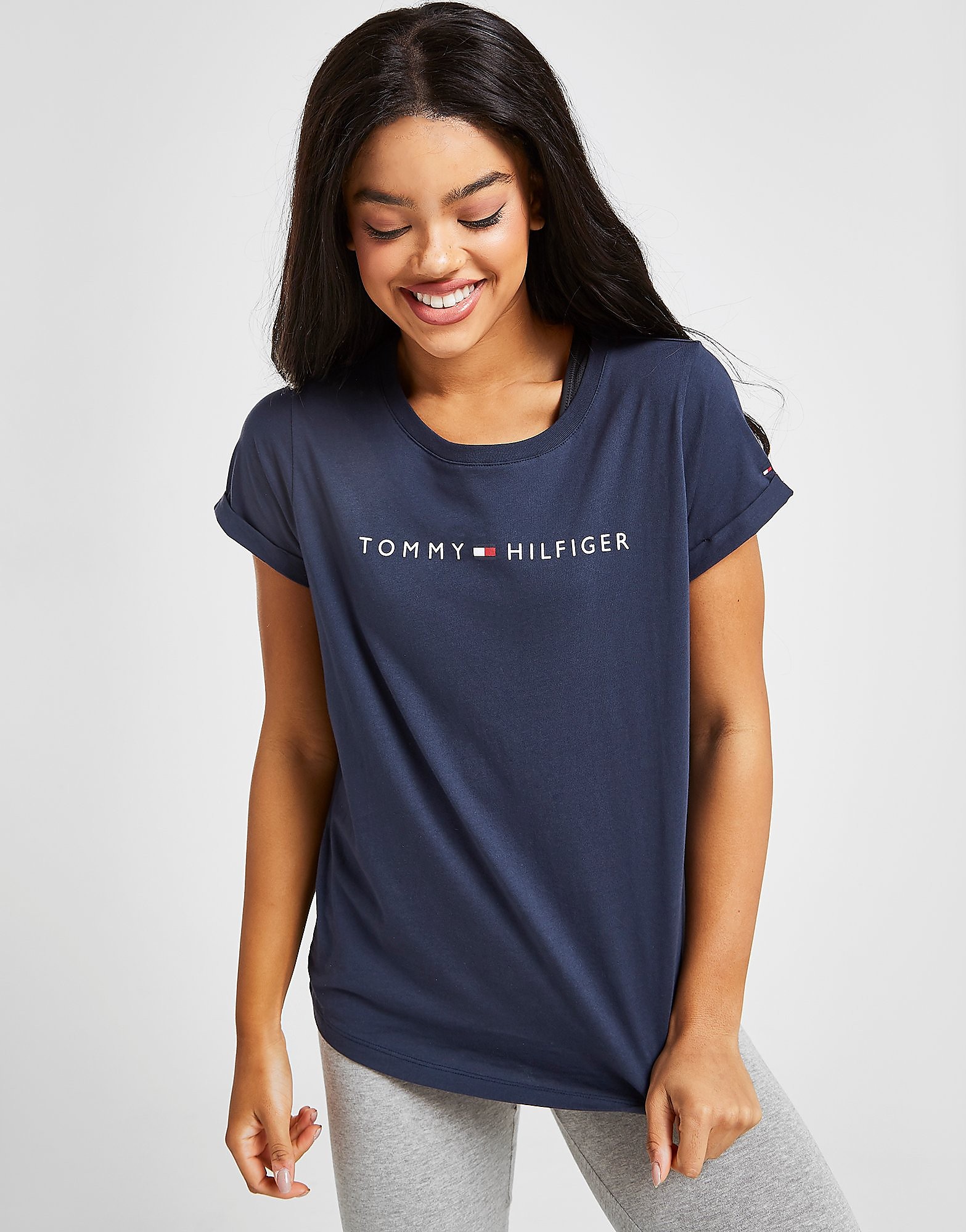 

Tommy Hilfiger Original T-Shirt - Navy - Womens, Navy