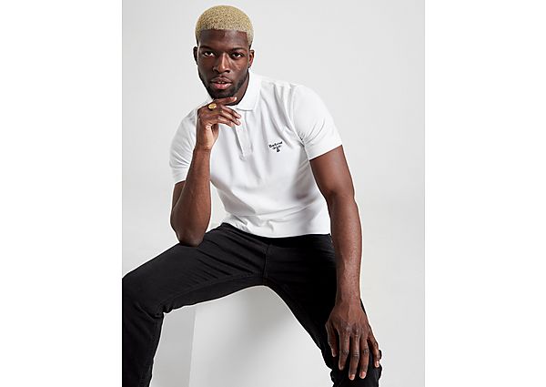 Barbour Beacon Polo Beacon Homme - White/White, White/White