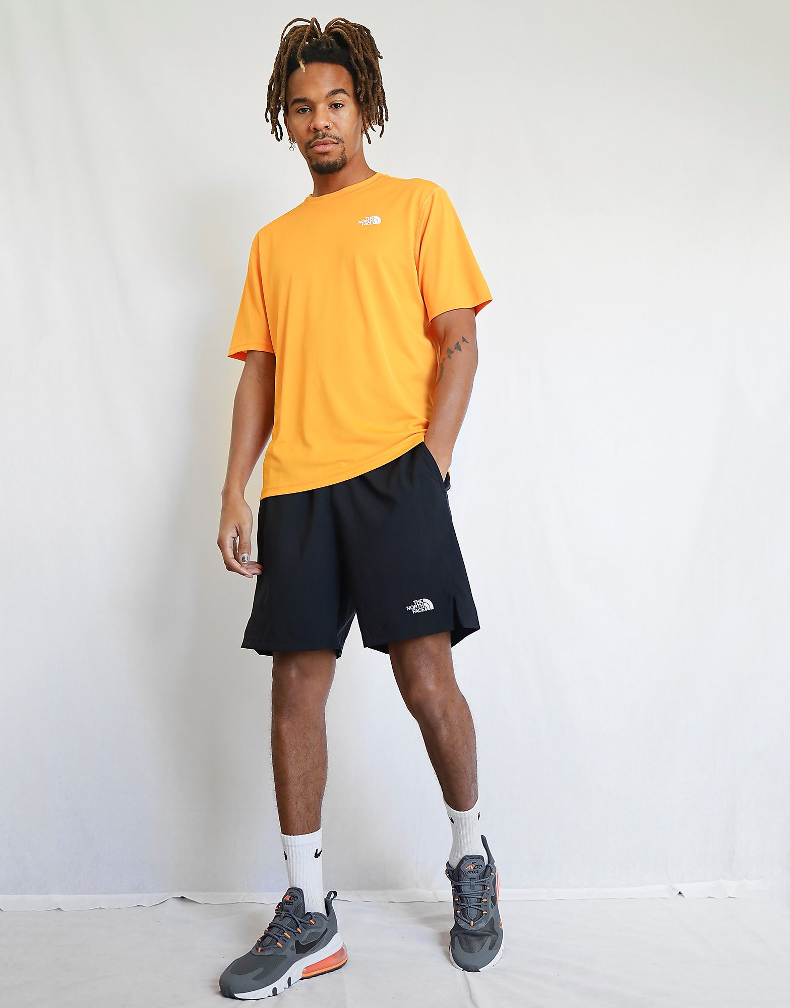 

The North Face 24/7 Shorts Men's - BLACK, BLACK