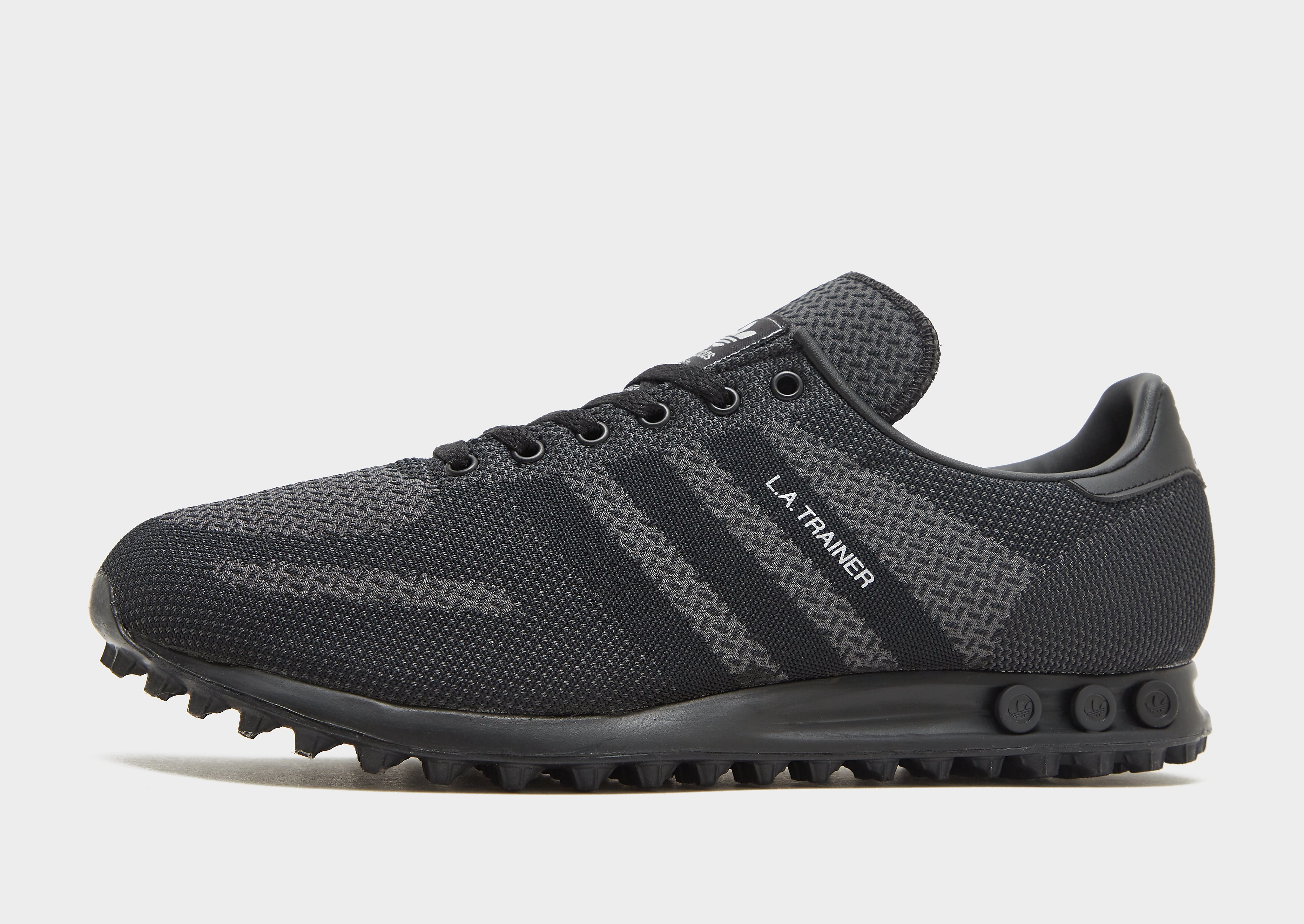 

adidas Originals LA Trainer Woven - Only at JD - Black/Grey - Mens, Black/Grey