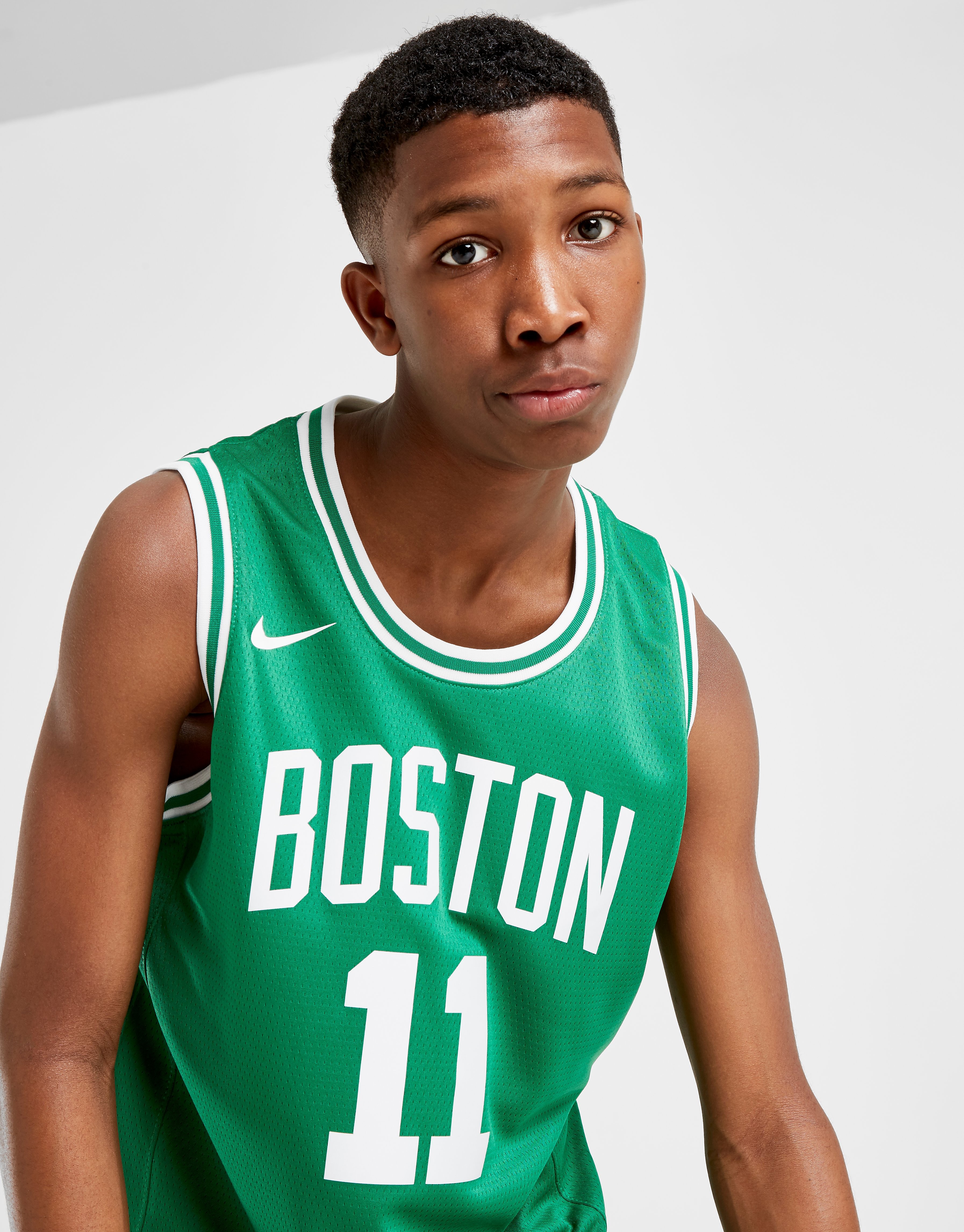 Nike Nba Irving Boston Celtics Jersey Junior Groen Kind nike kopen in de aanbieding