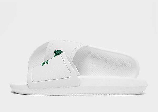 Lacoste Claquettes Croco Homme - Green, Green