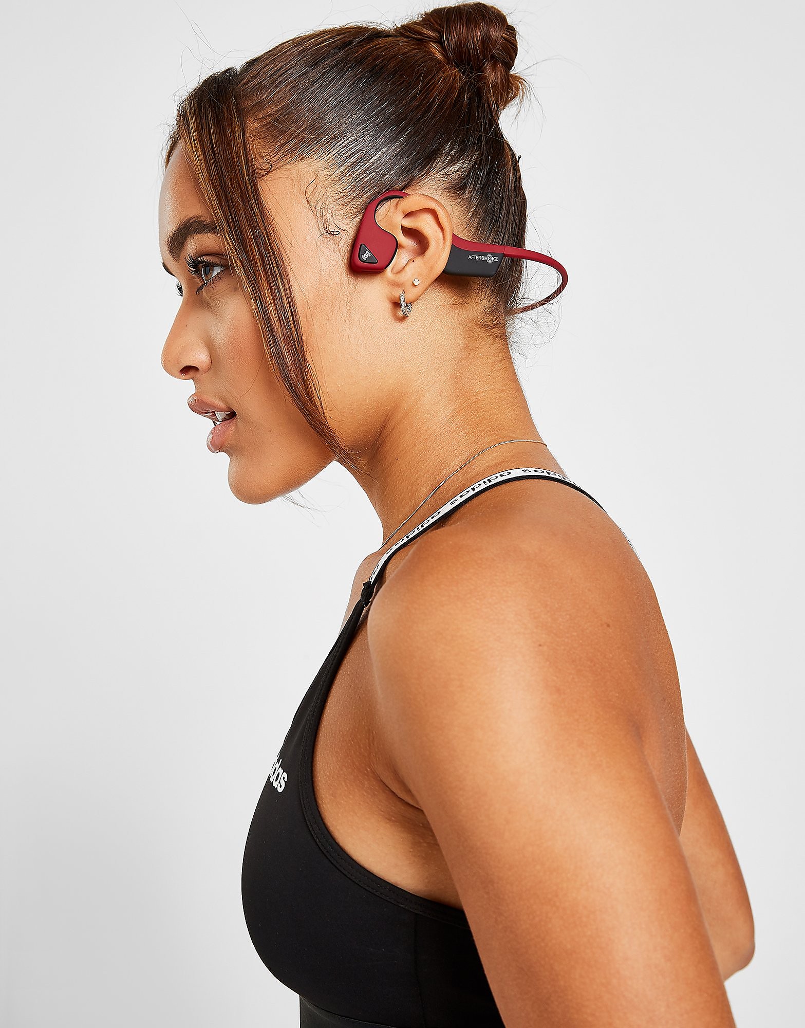 

AfterShokz Trekz Air Headphones - Red - Womens, Red