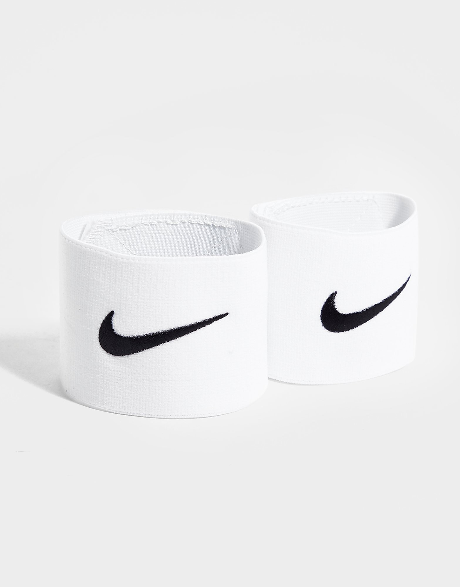

Nike Stay II Shin Guard Sleeves - White/Black - Womens, White/Black
