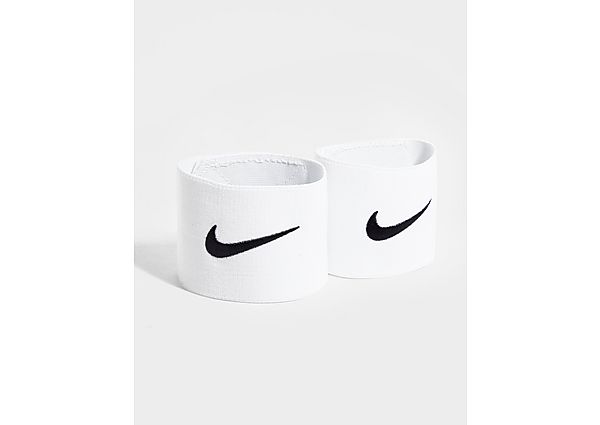 Nike Stay II Shin Guard Sleeves - White/Black, White/Black