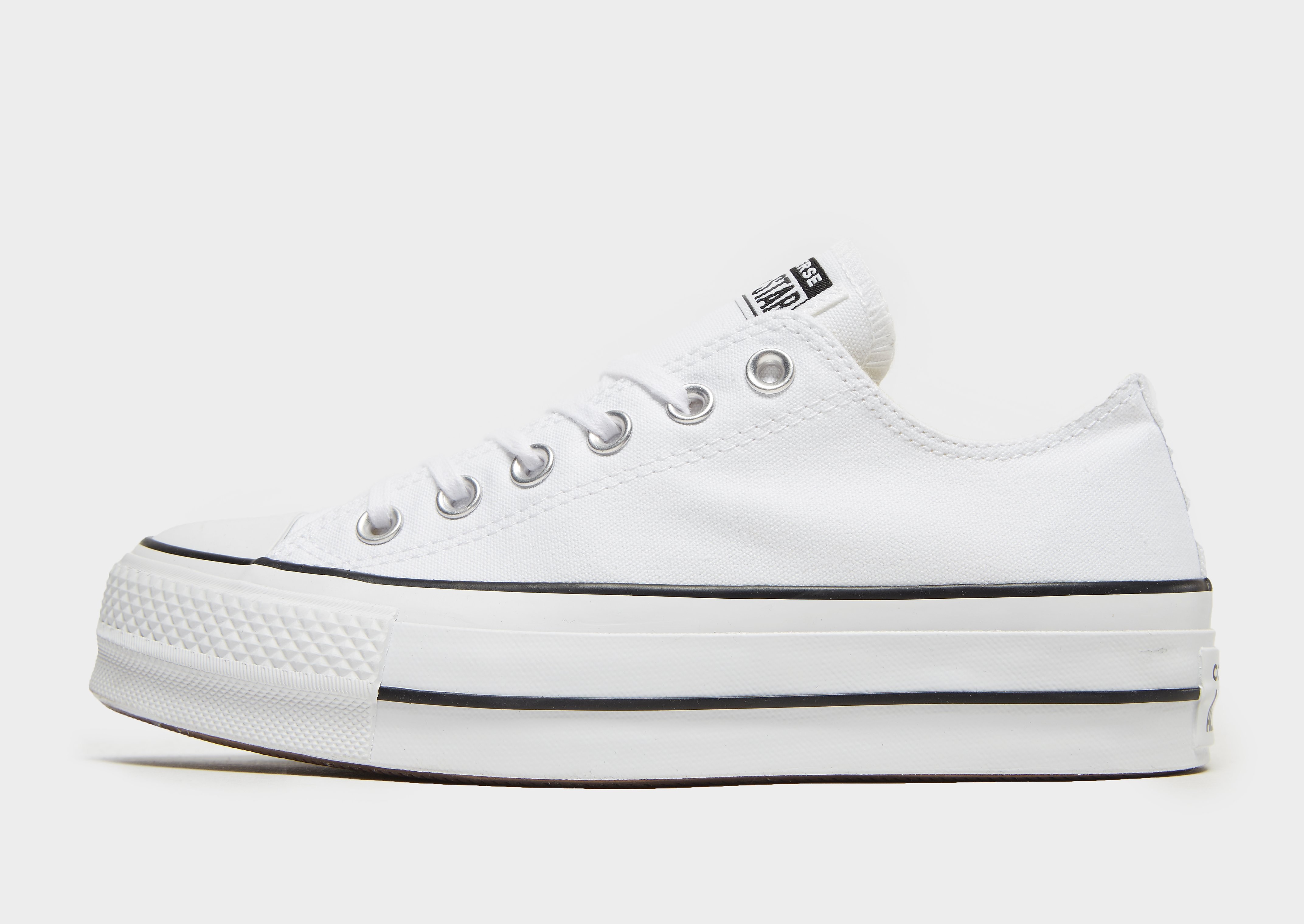 

Converse Chuck Taylor All Star Lift Canvas Low Top Women's - White/Black, White/Black