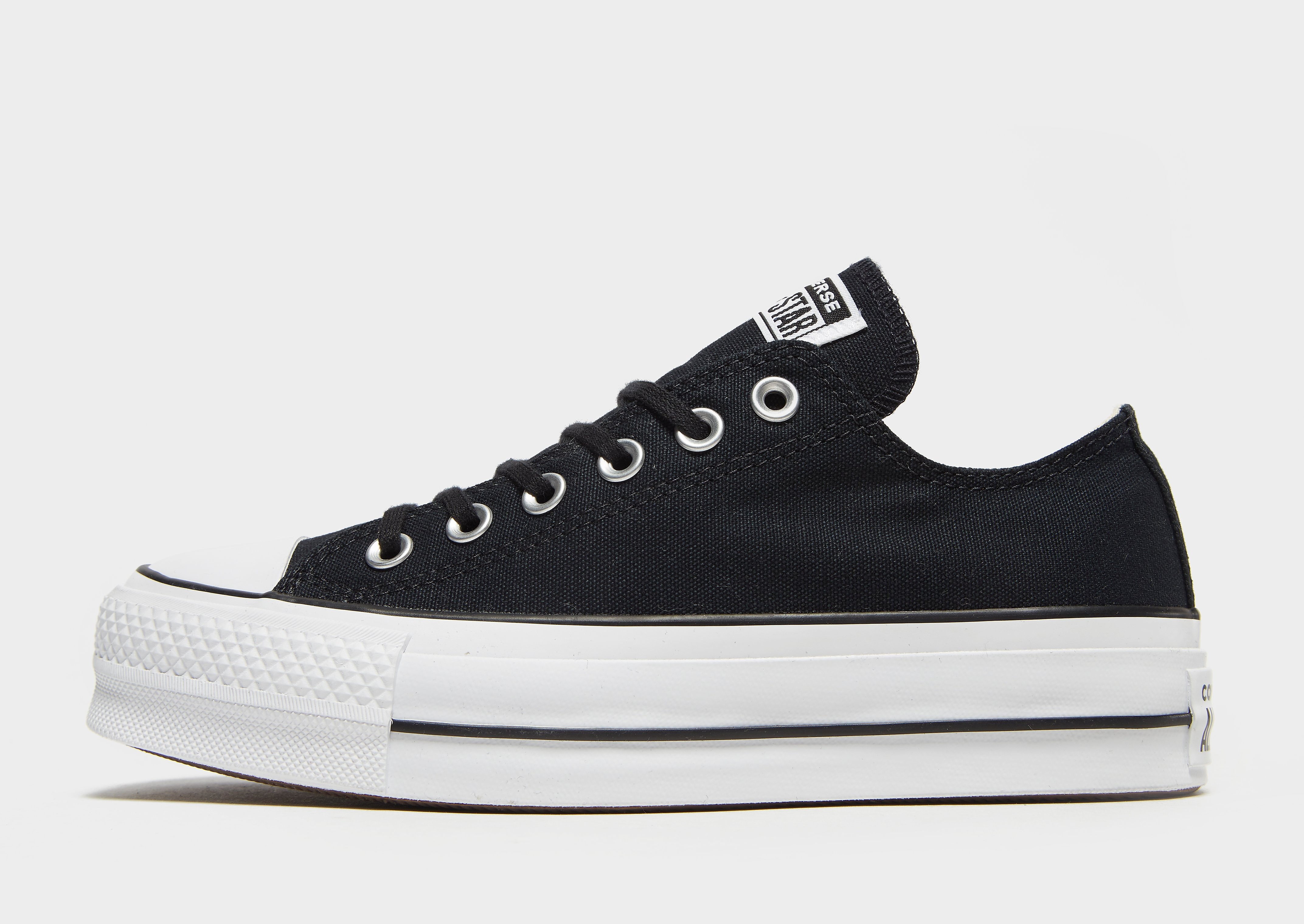 Converse Chuck Taylor All Star Lift Canvas Low Top Women's - Black/White, Black/White