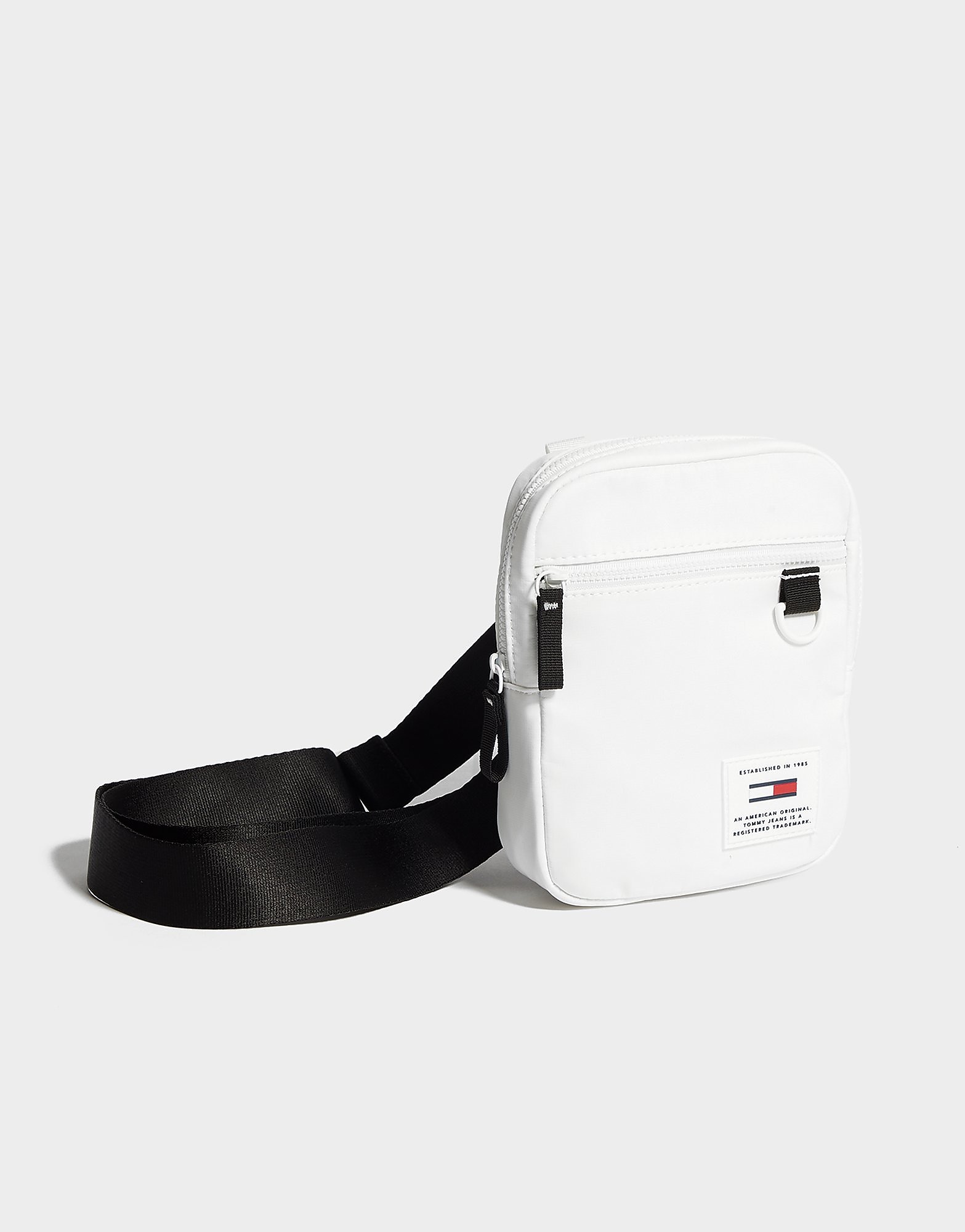 

Tommy Jeans Reporter Bag - White/Black - Womens, White/Black