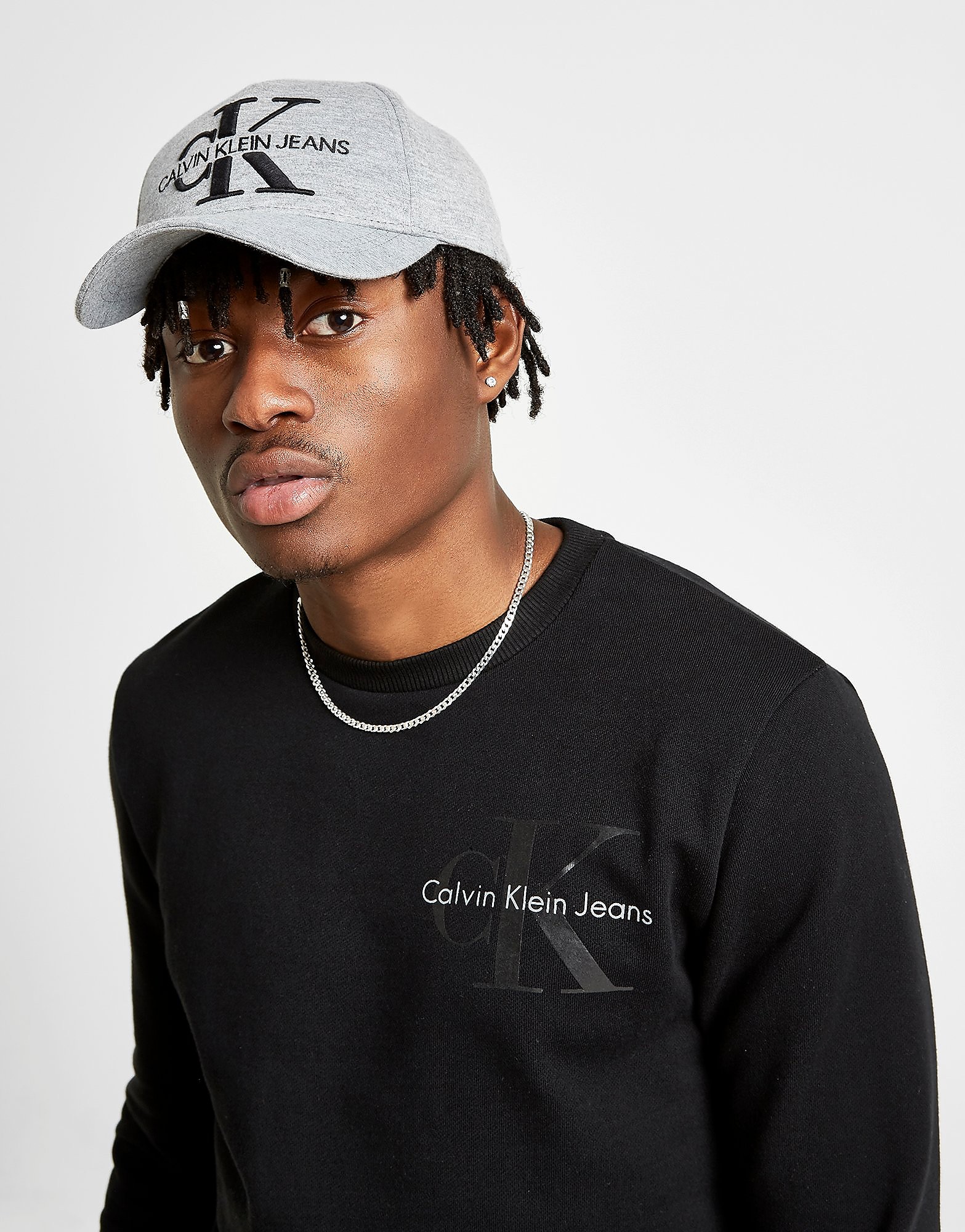 

Calvin Klein Jeans Reissue Trucker Cap - Grey - Mens, Grey