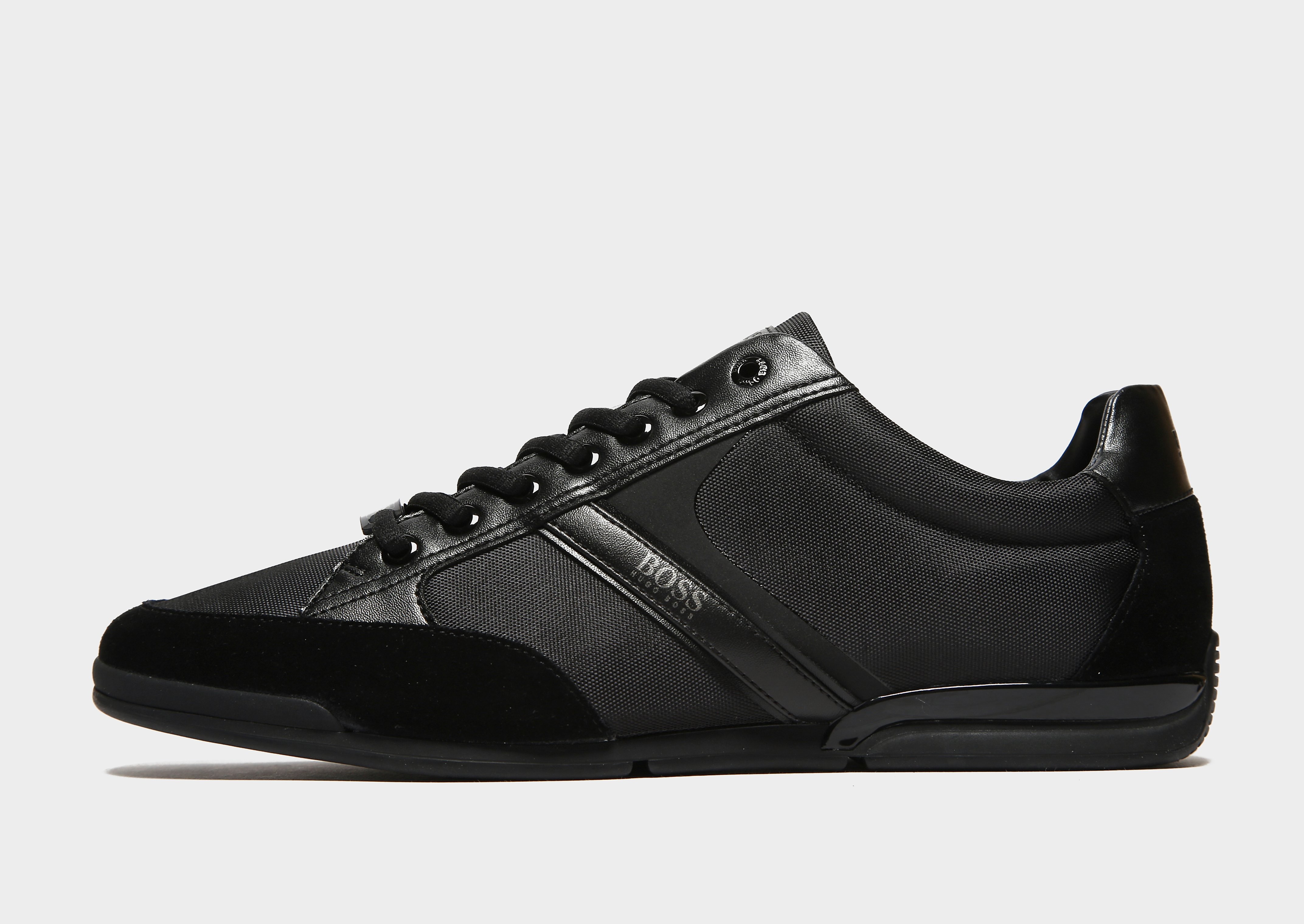 

BOSS Saturn Low - Black - Mens, Black