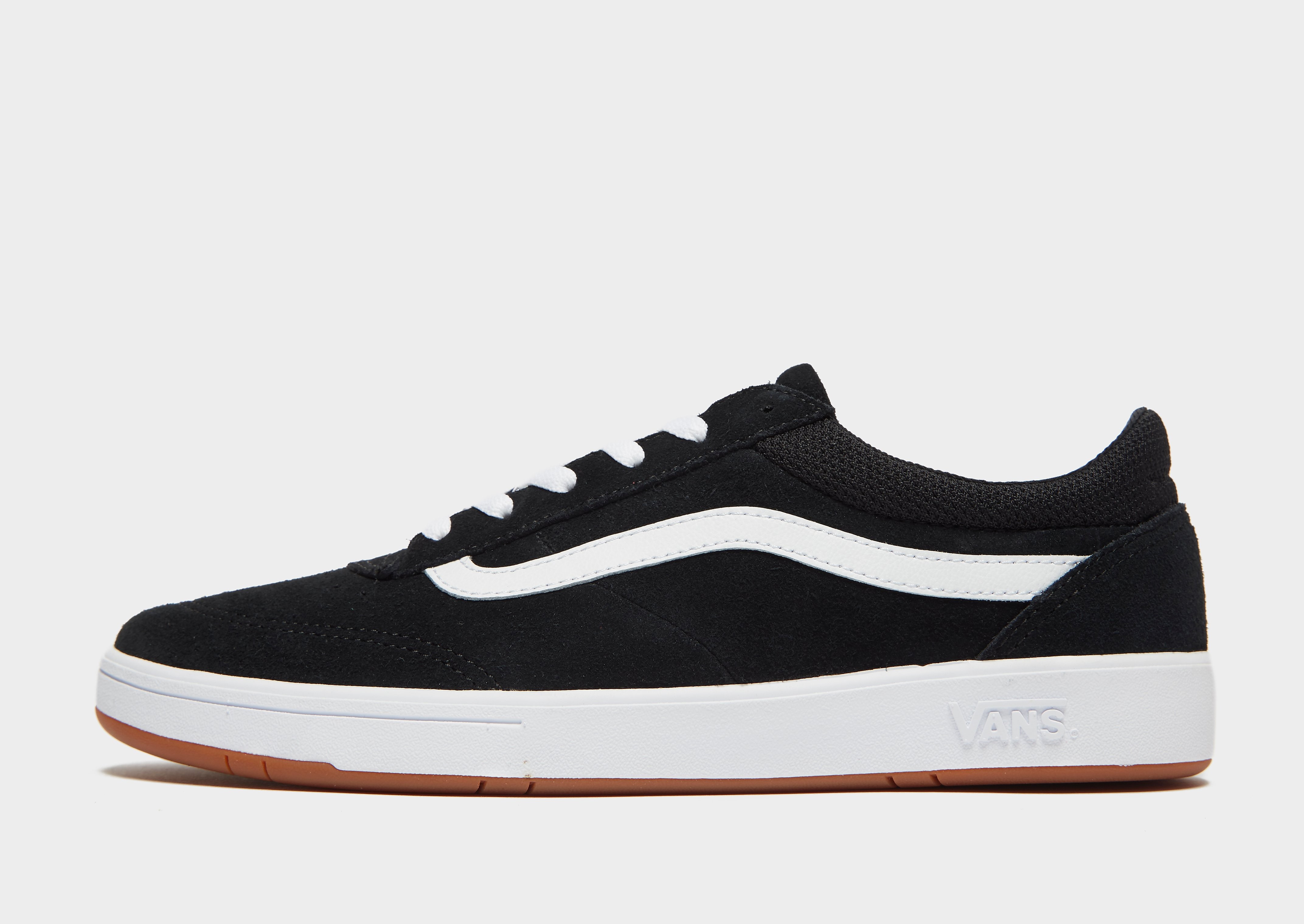 Vans Cruze Heren Zwart vans kopen in de aanbieding