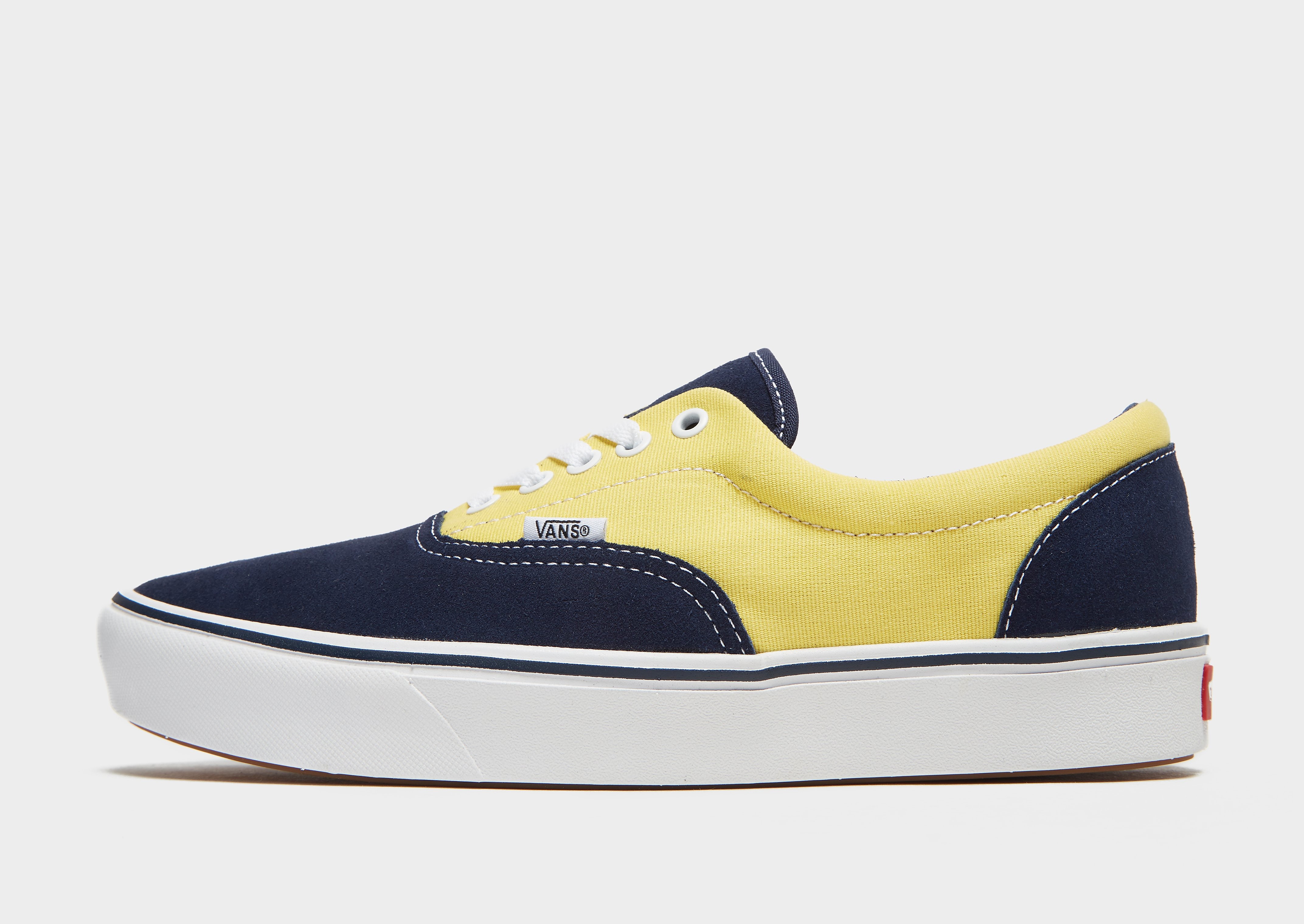Vans Era Comfycush Heren Geel vans kopen in de aanbieding