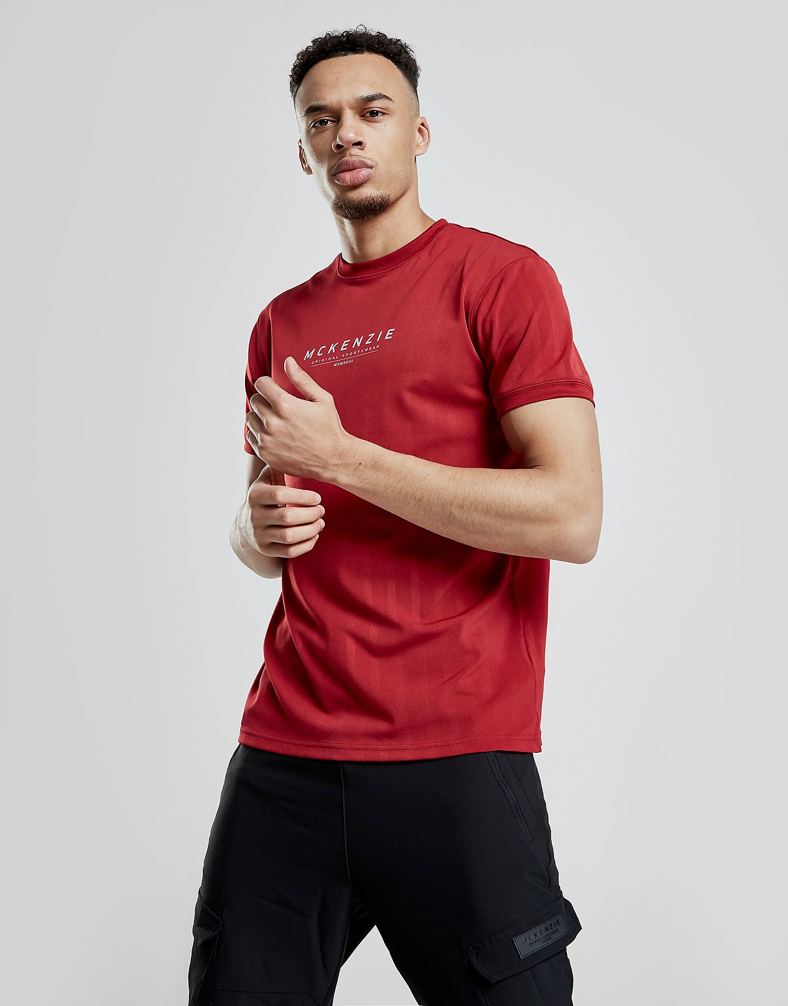 

McKenzie Mike T-Shirt - Only at JD - Red - Mens, Red