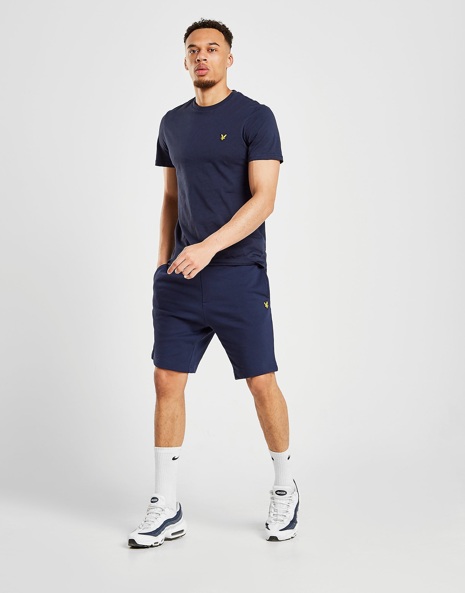 

Lyle & Scott Core Fleece Shorts - Navy - Mens, Navy