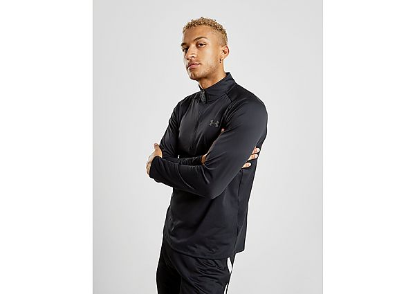 Under Armour Haut de sport Tech 1/4 Zip Homme - Black, Black