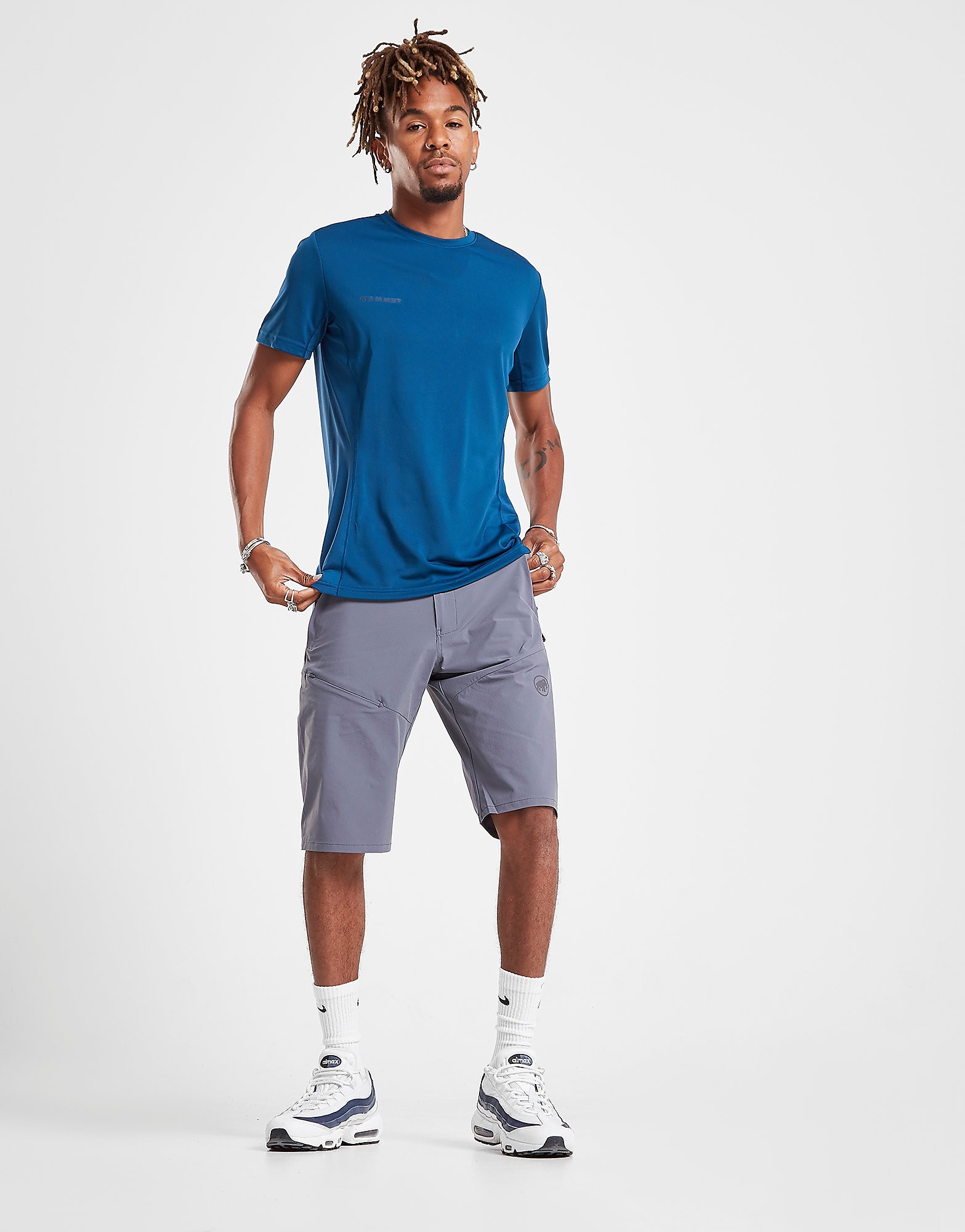 Mammut Runbold Shorts Grijs Heren mammut kopen in de aanbieding